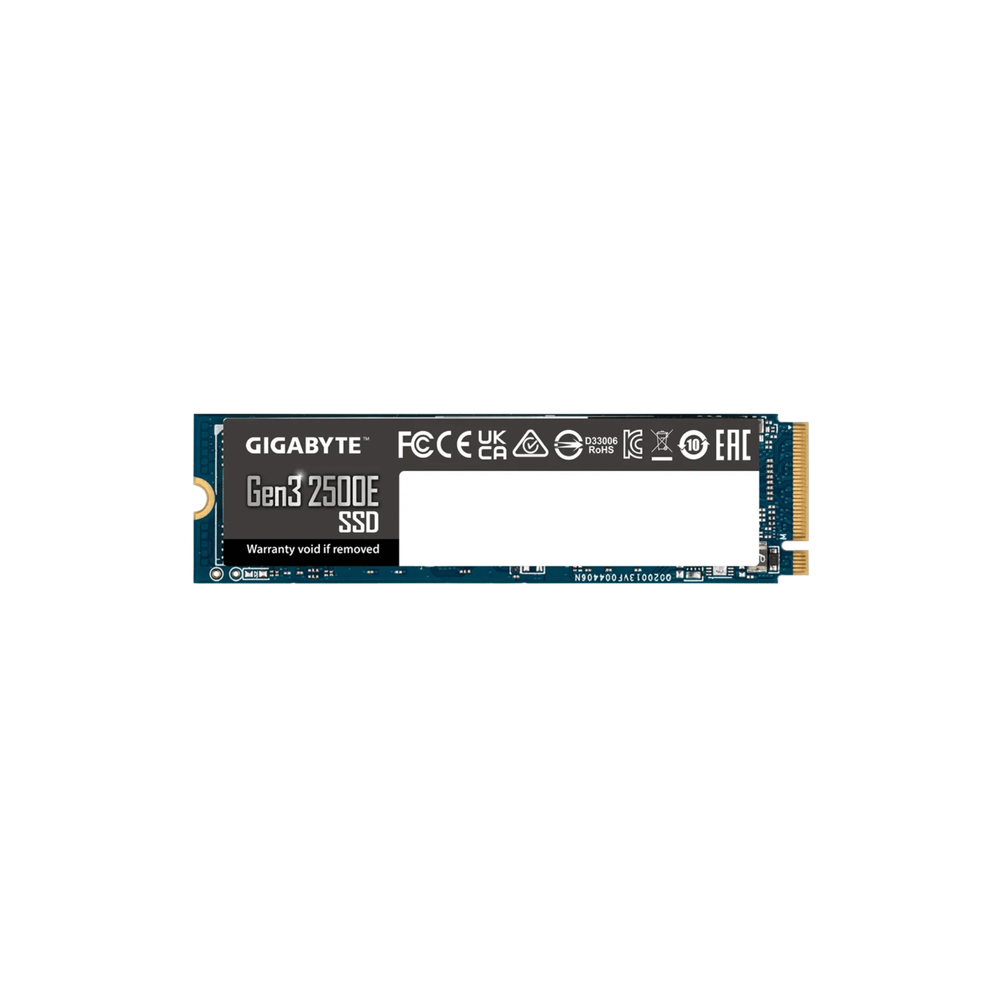 Gigabyte Gen3 2500E 500gb SSD