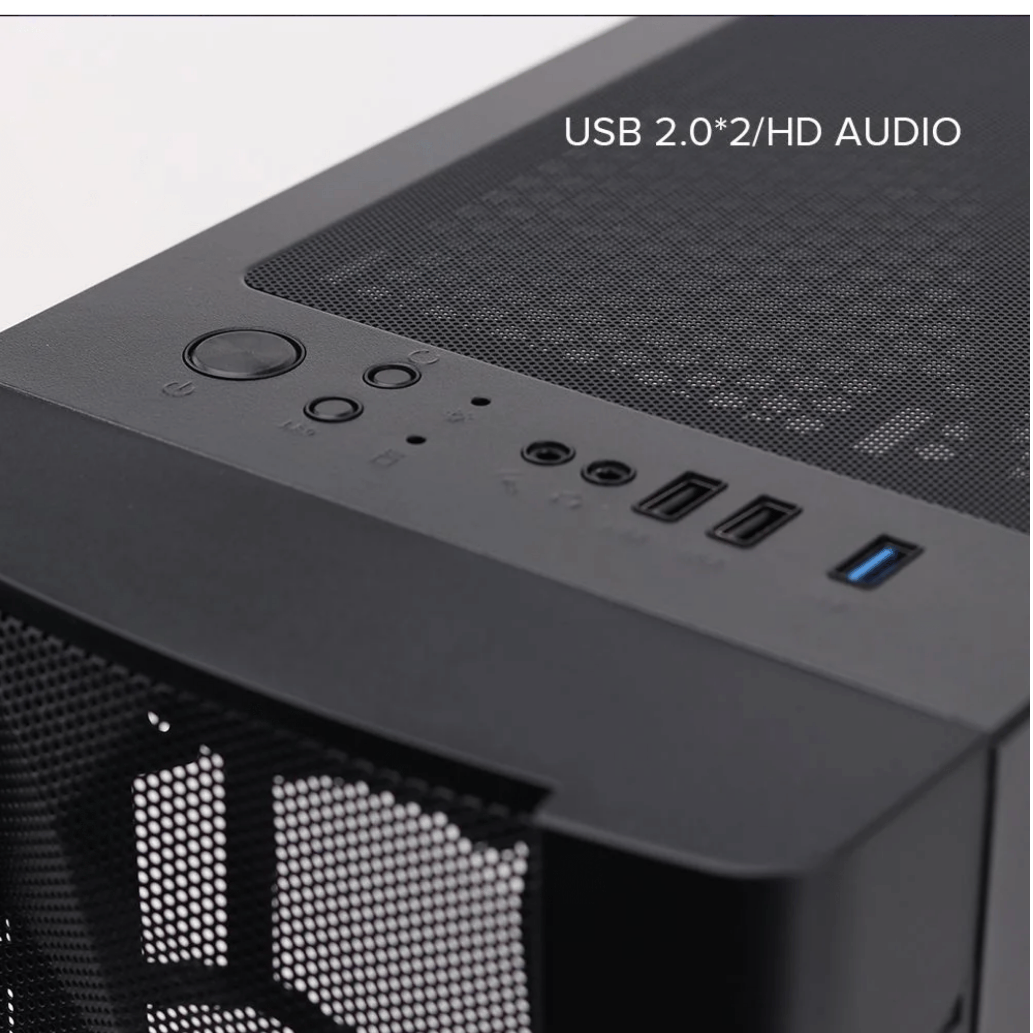 Inplay Meteor M03 Mid Tower Tempered Glass Gaming Case