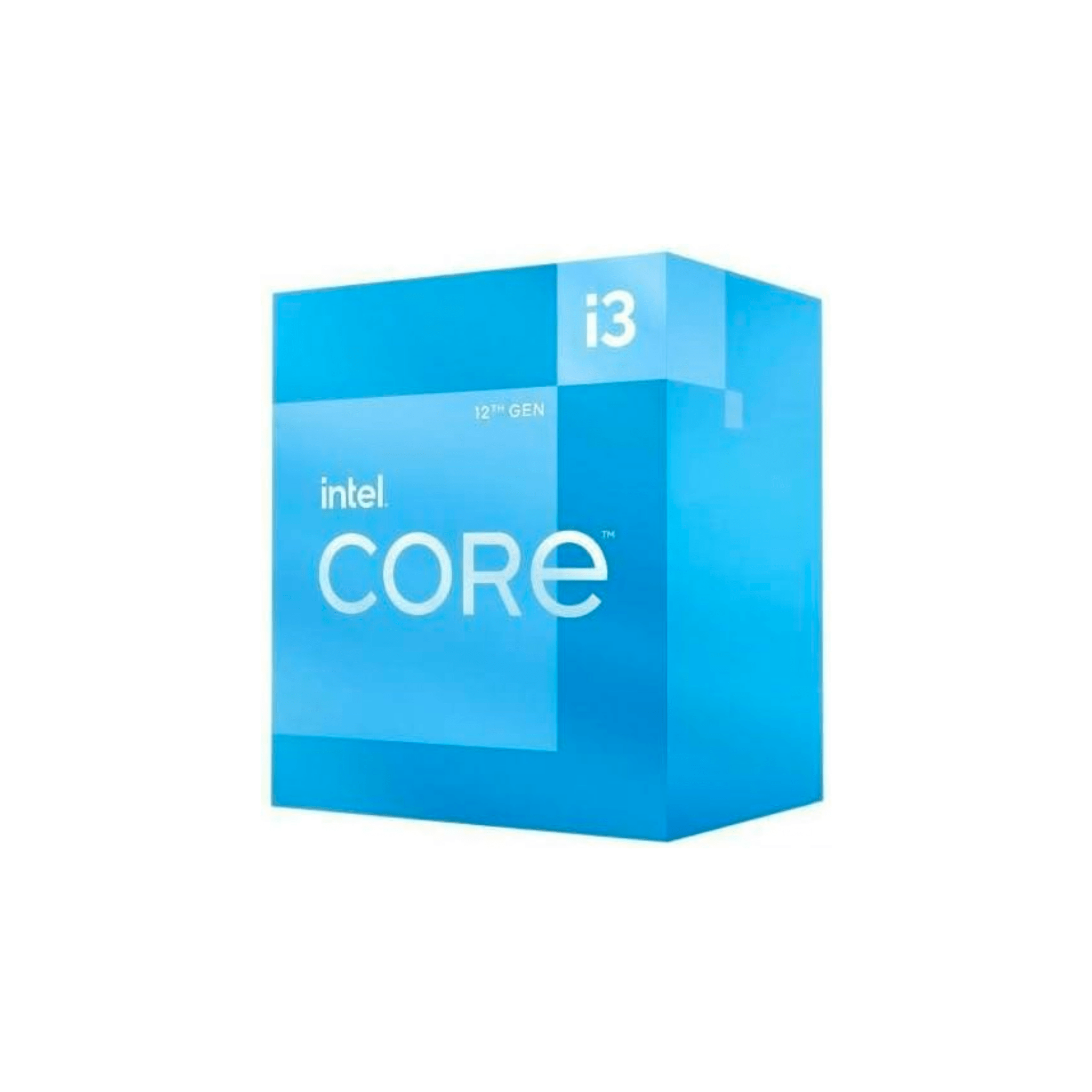 Intel i3-12100 4 Core 8 Thread/ 4.30GHz Max/ 3.30GHz Base/ 12mb/ LGA1700