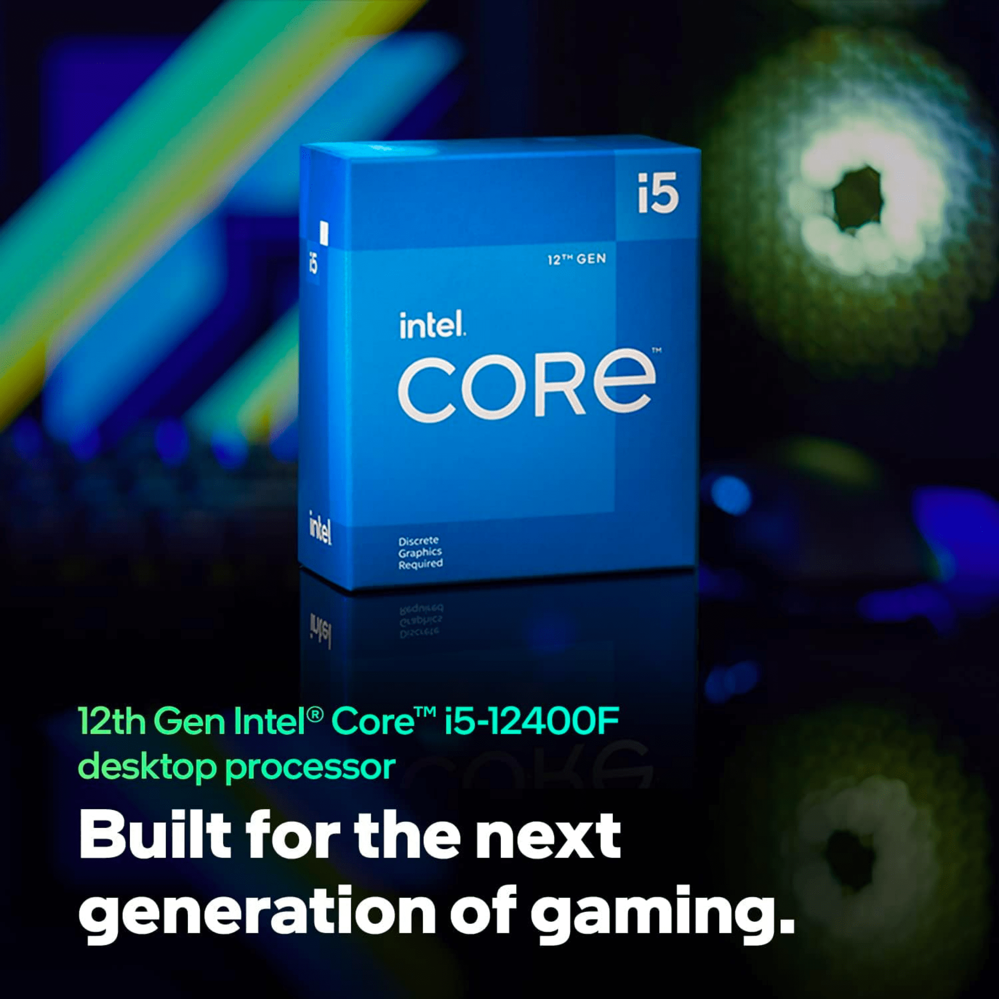 Intel i5-12400 6 Core 12 Thread/ 4.40GHz/ 2.50GHz/ 18mb/ LGA1700