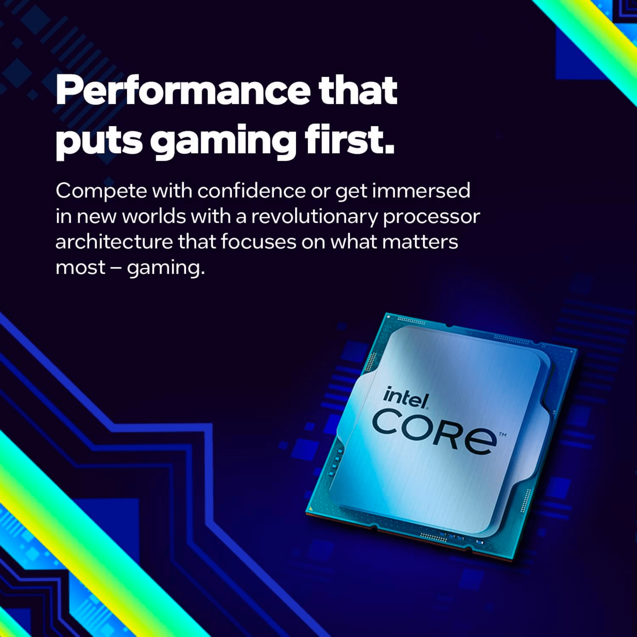 Intel i5-12400 6 Core 12 Thread/ 4.40GHz/ 2.50GHz/ 18mb/ LGA1700