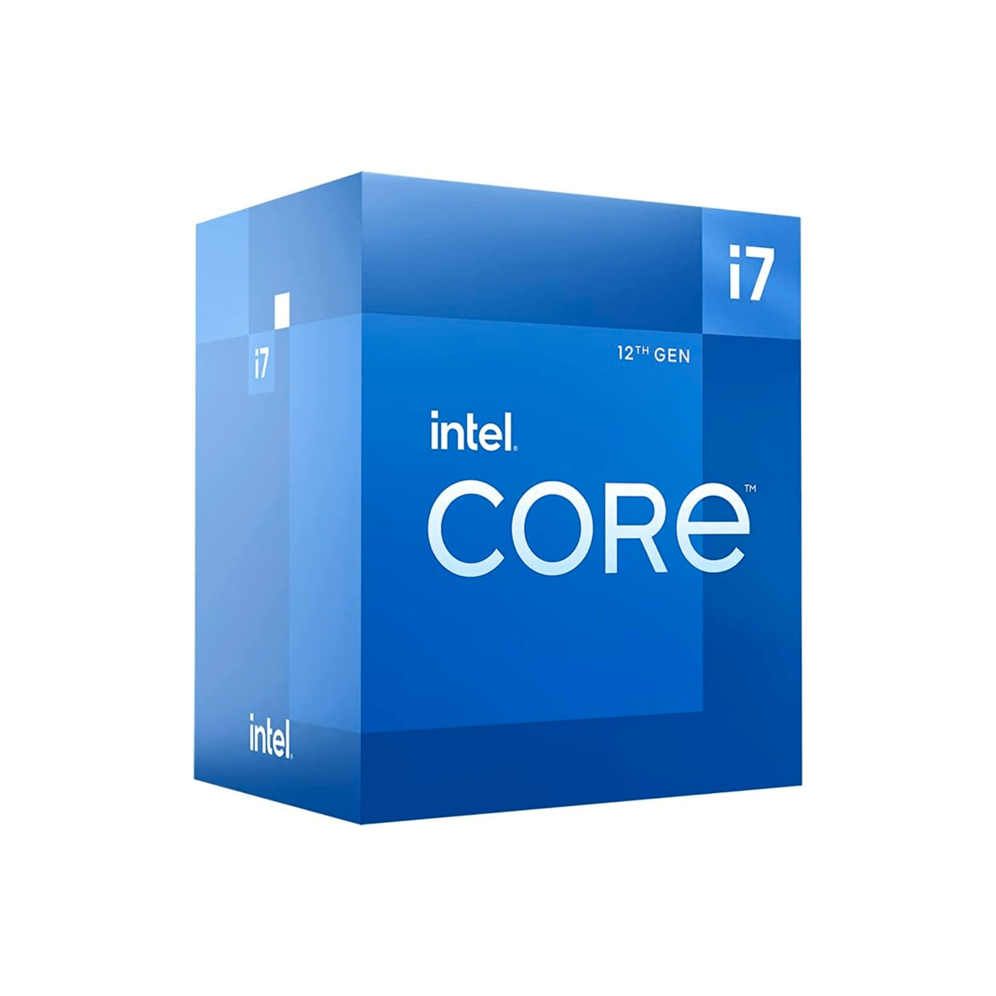 Intel i7-12700 12 Core 20 Thread/ 4.90GHz Max/ 2.10GHz Base/ 25mb/ LGA1700