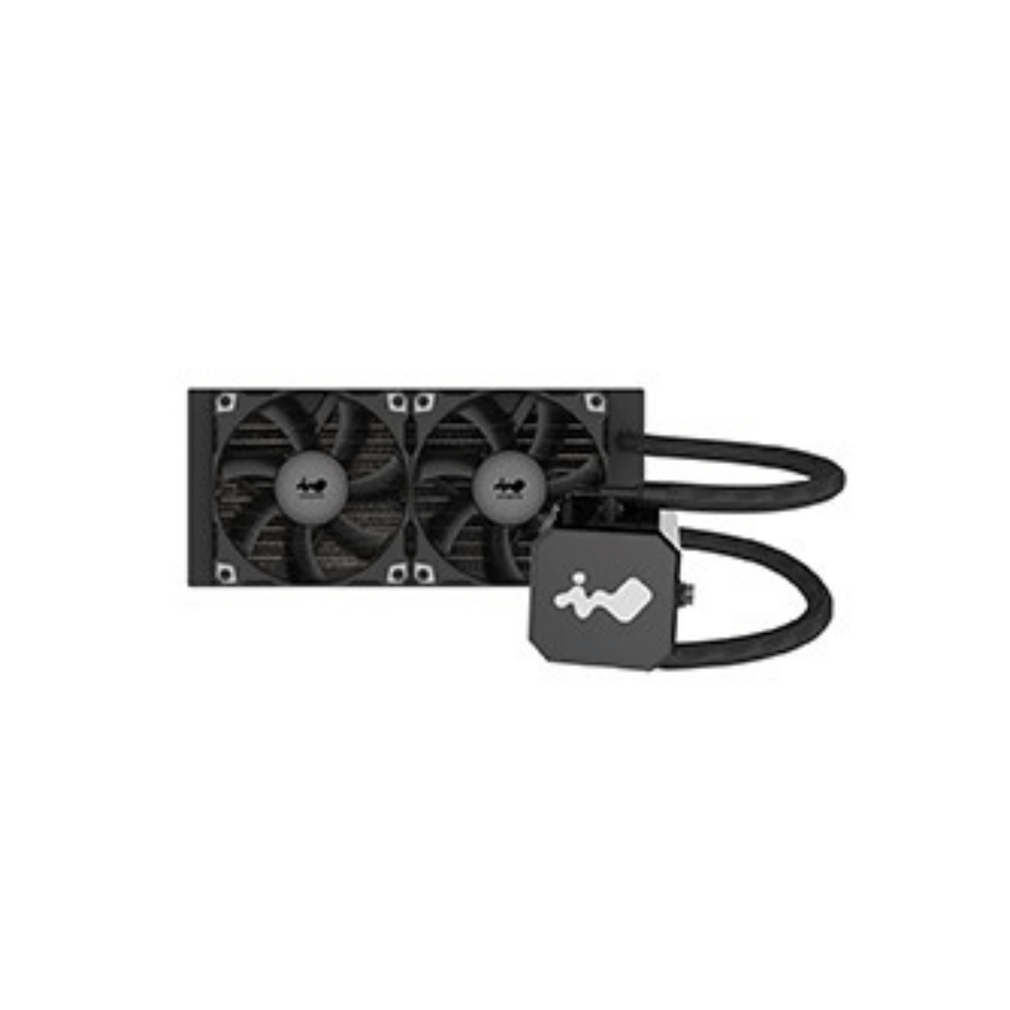 Inwin SR24 All-in-one Twin Turbines 240mm Liquid CPU Cooler (IW-LC-SR24)