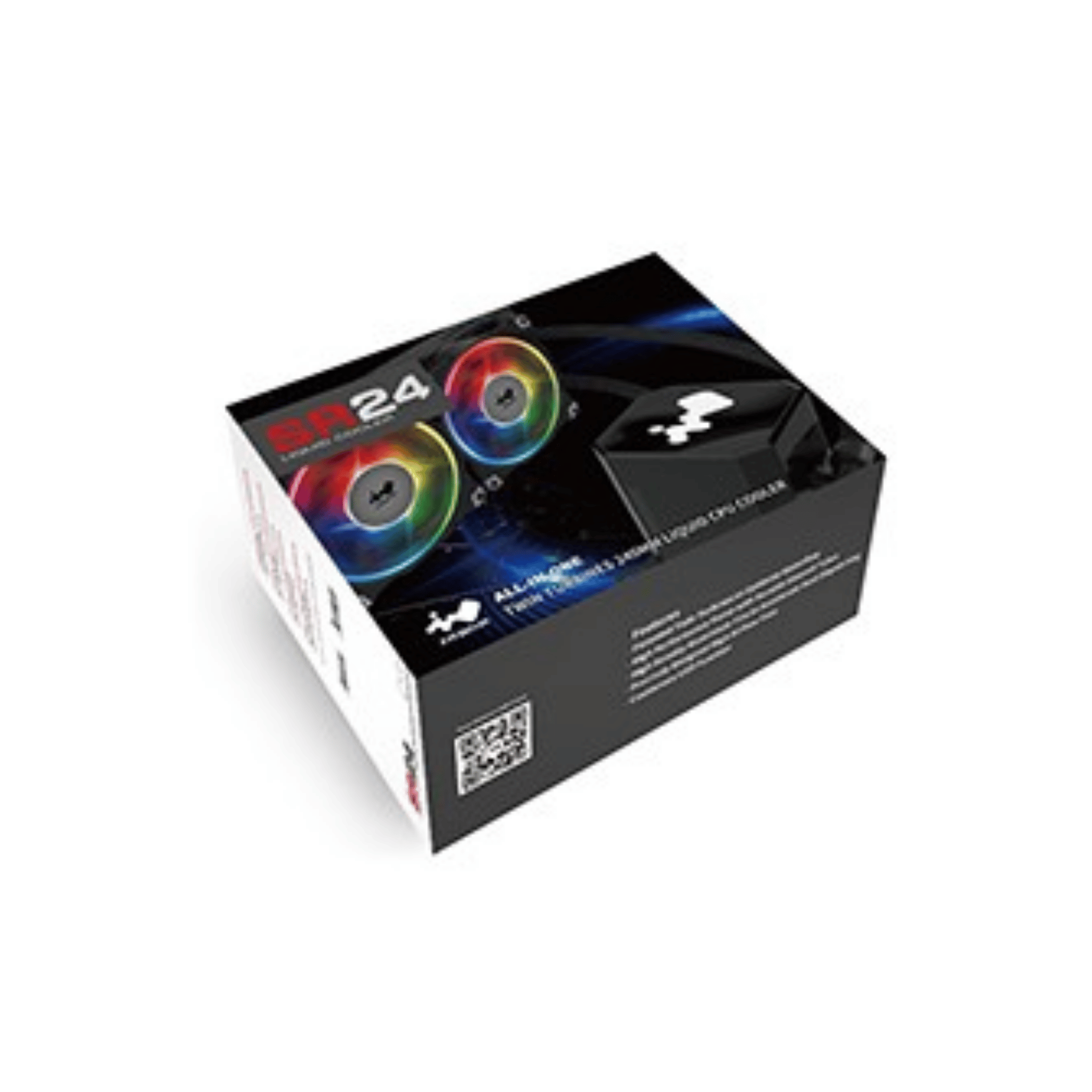 Inwin SR24 All-in-one Twin Turbines 240mm Liquid CPU Cooler (IW-LC-SR24)