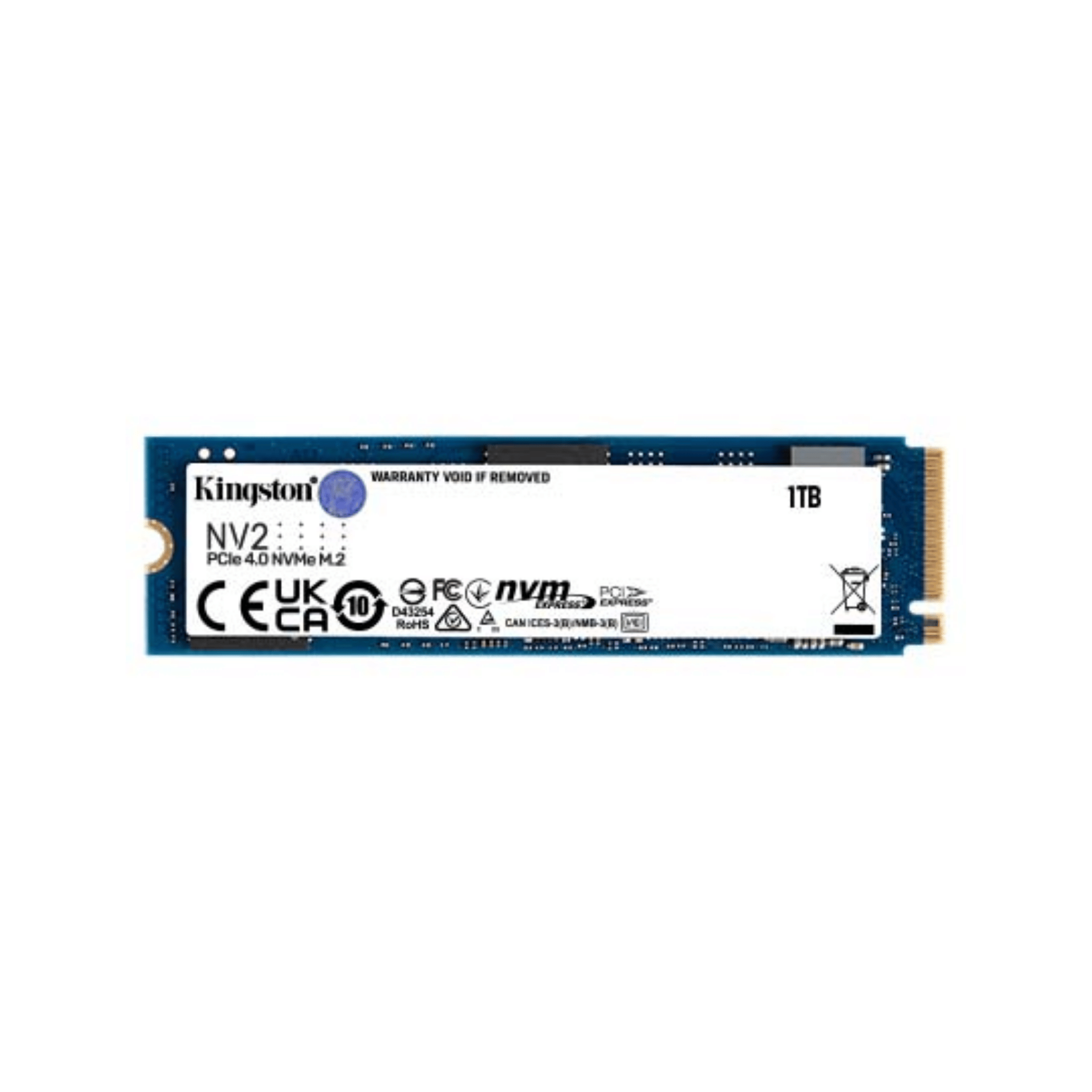 Kingston NV2 1tb PCIe 4.0 NVMe m.2 SSD