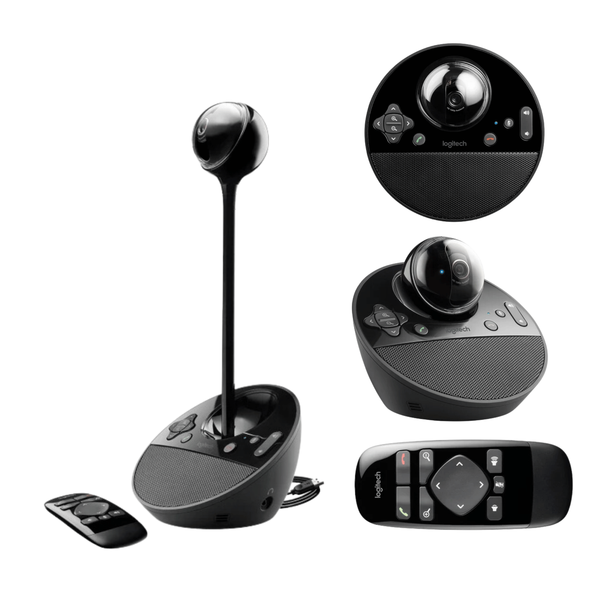 Logitech BCC950 Conference Cam All-in-One Webcam and Speakerphone (960-000939)