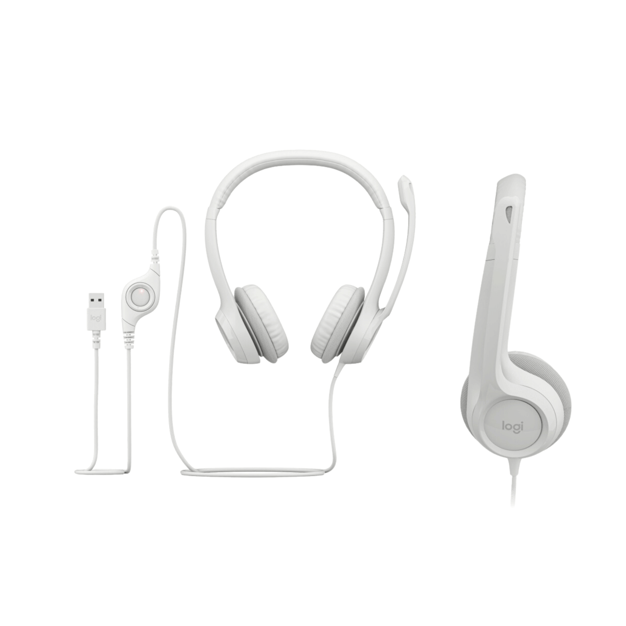 Logitech H390 USB Computer Headset