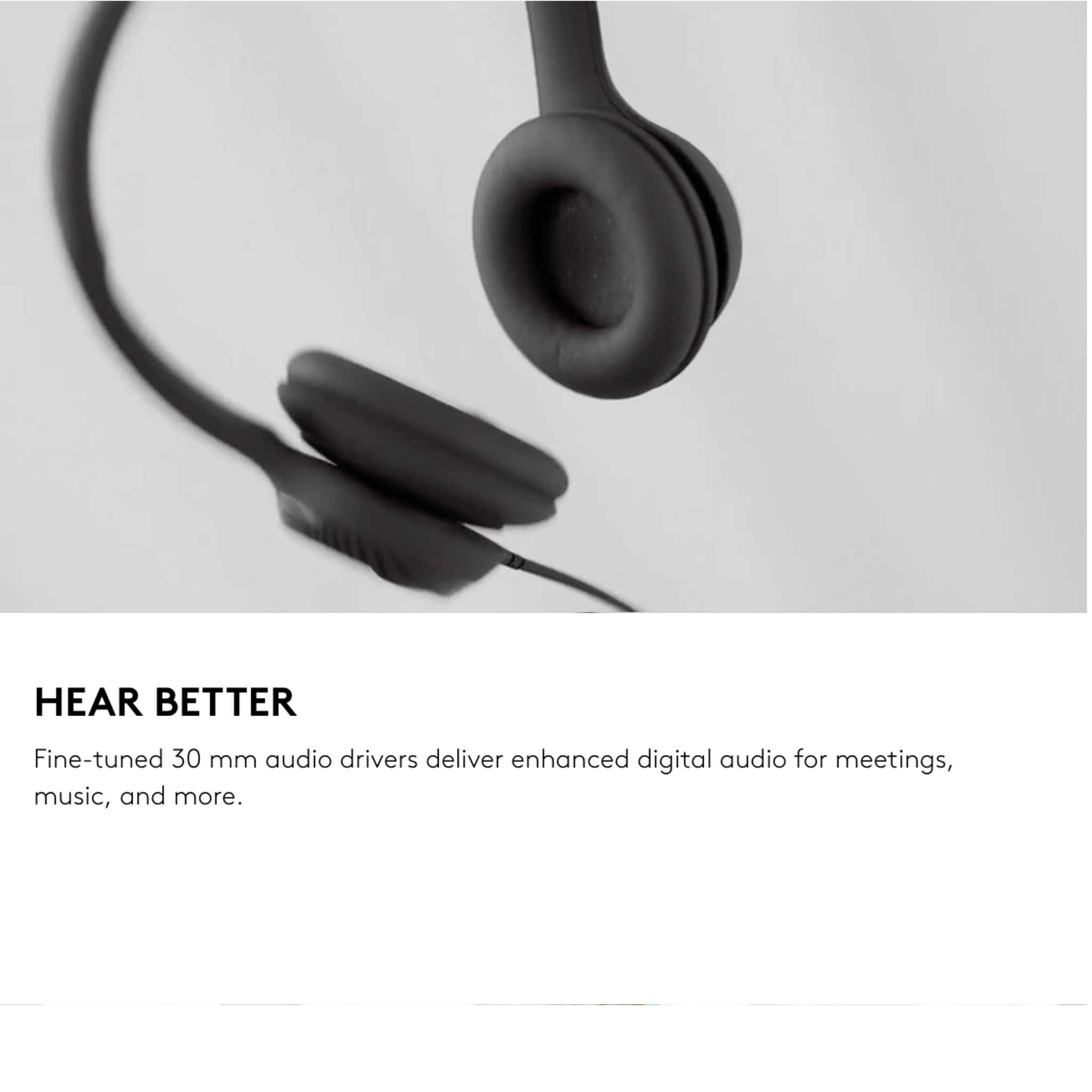 Logitech H390 USB Computer Headset