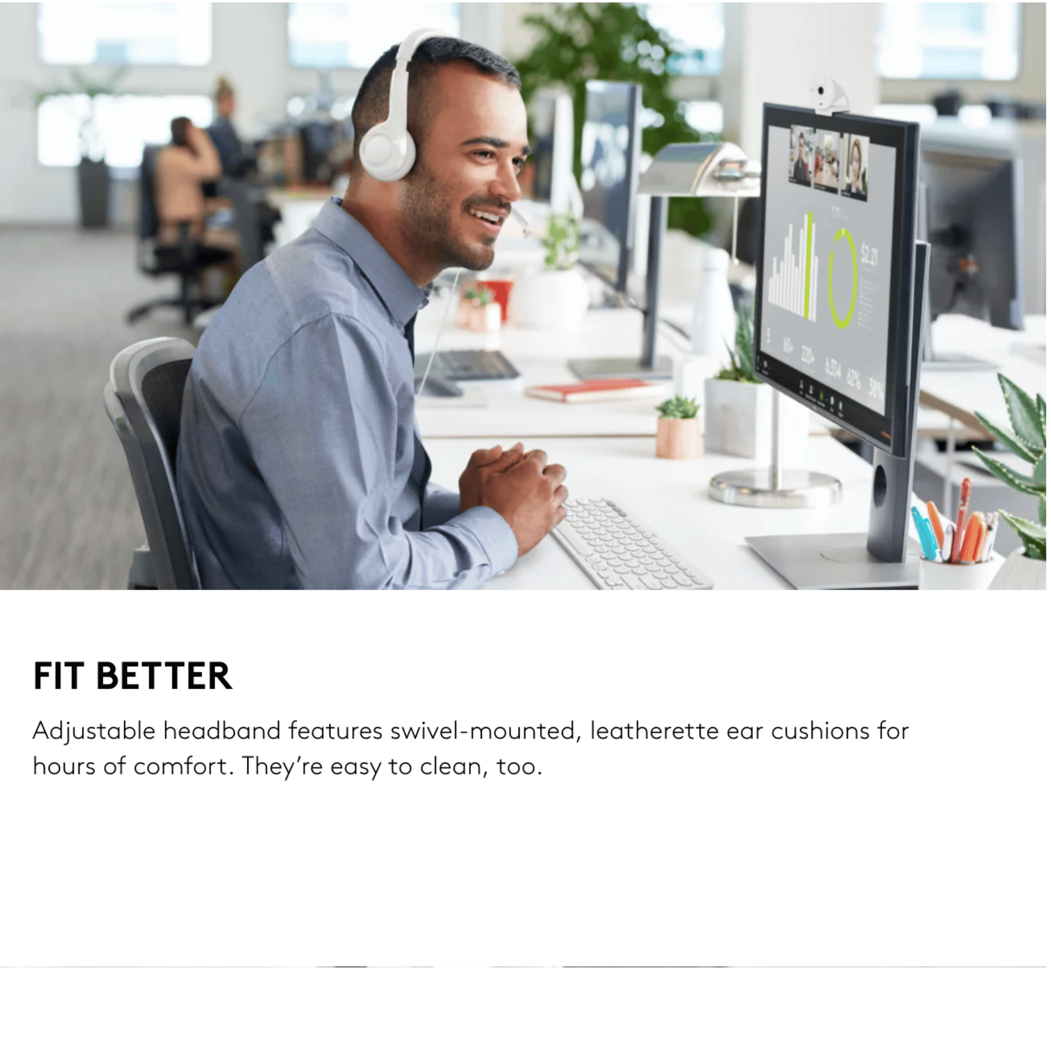 Logitech H390 USB Computer Headset