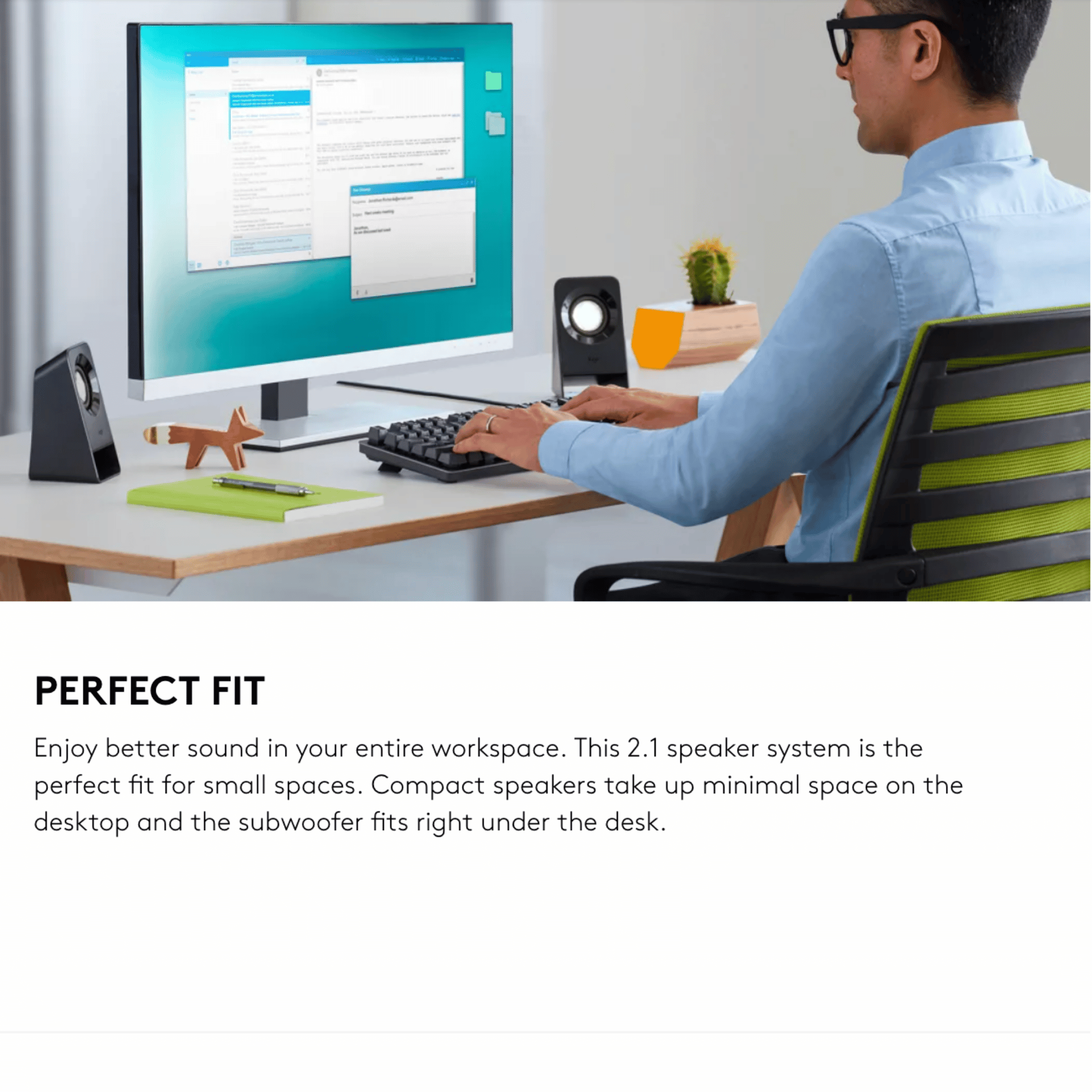 Logitech Z213 Compact 2.1 Speaker System