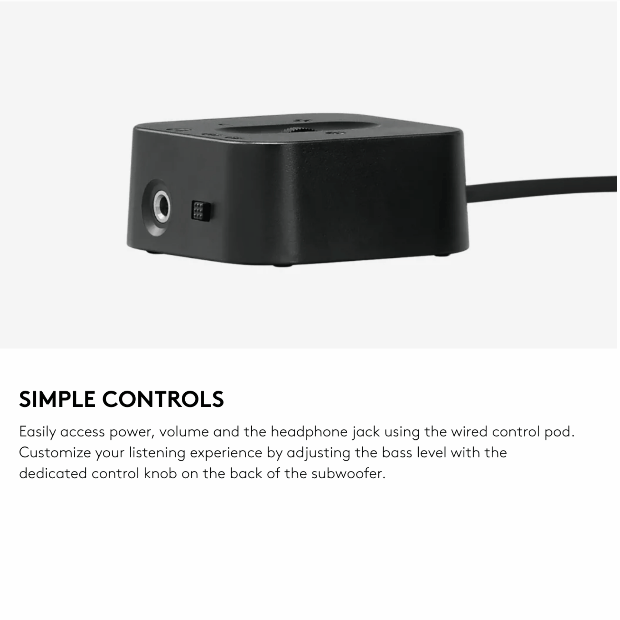 Logitech Z213 Compact 2.1 Speaker System