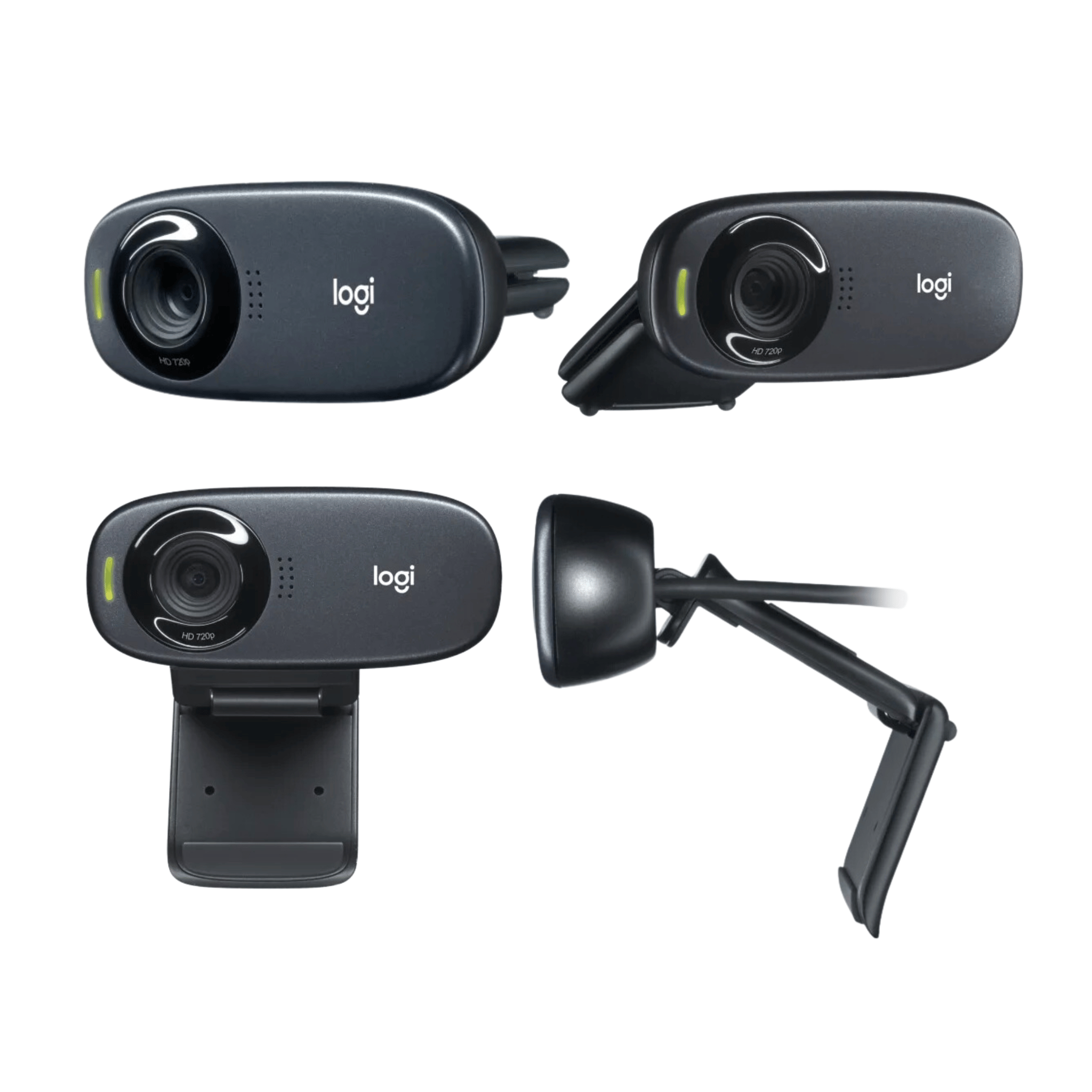 Logitech C310 720p HD Webcam (960-000588)