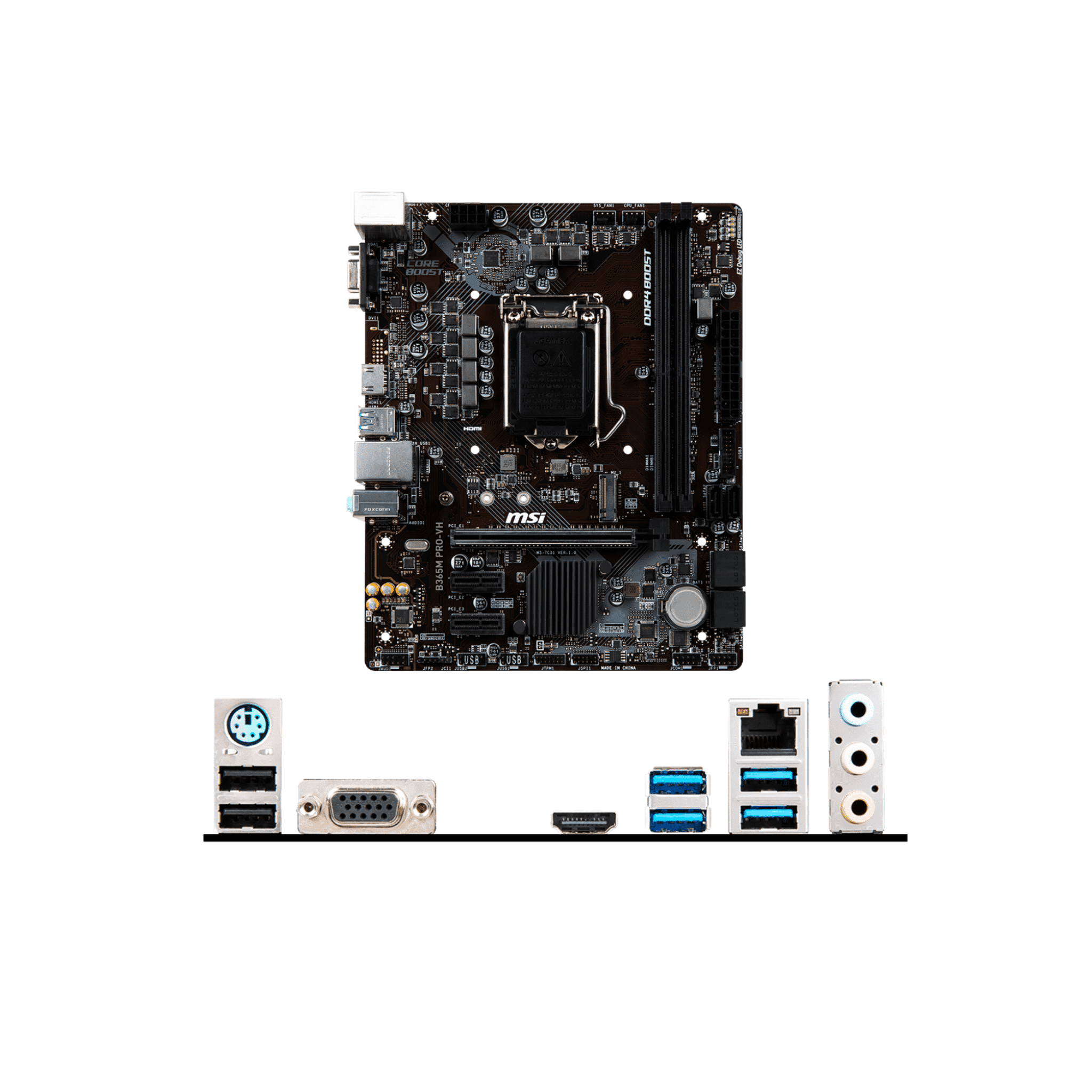 MSI B365M Pro-VH LGA1151 mATX Motherboard