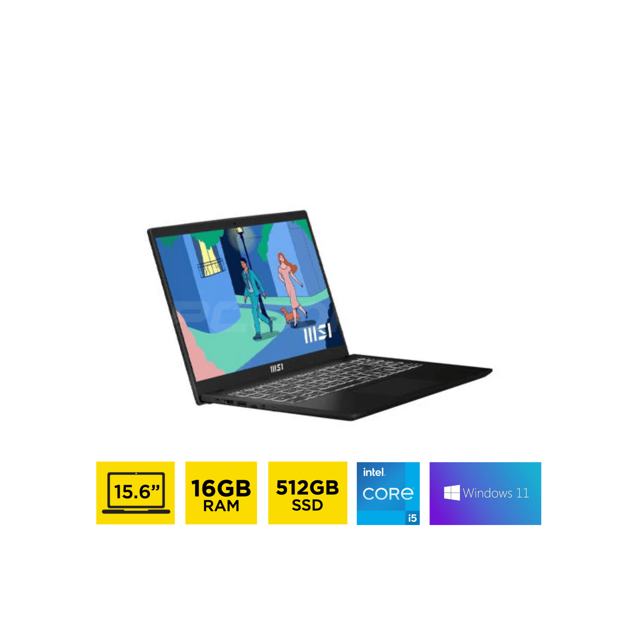 MSI Modern 14 B11M-652PH / 14