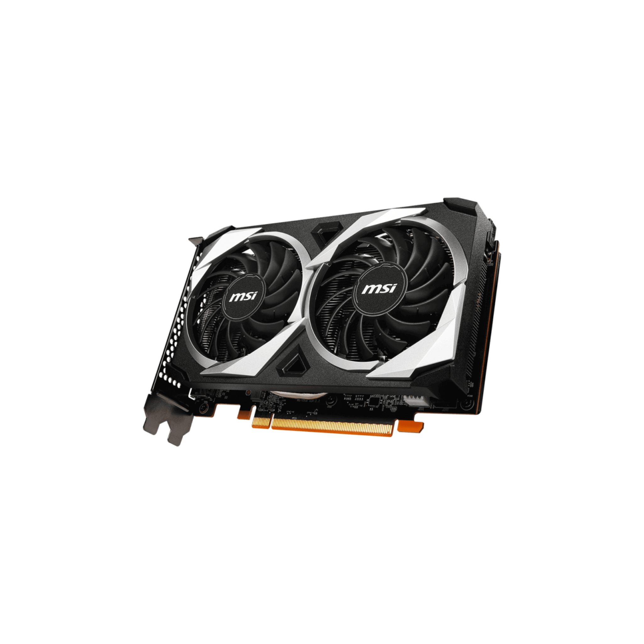 MSI RX 6500 XT Mech 2X OC DDR6 4gb Graphics Card