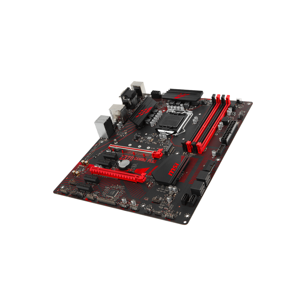 MSI Z370 Gaming Plus LGA1151 ATX Motherboard