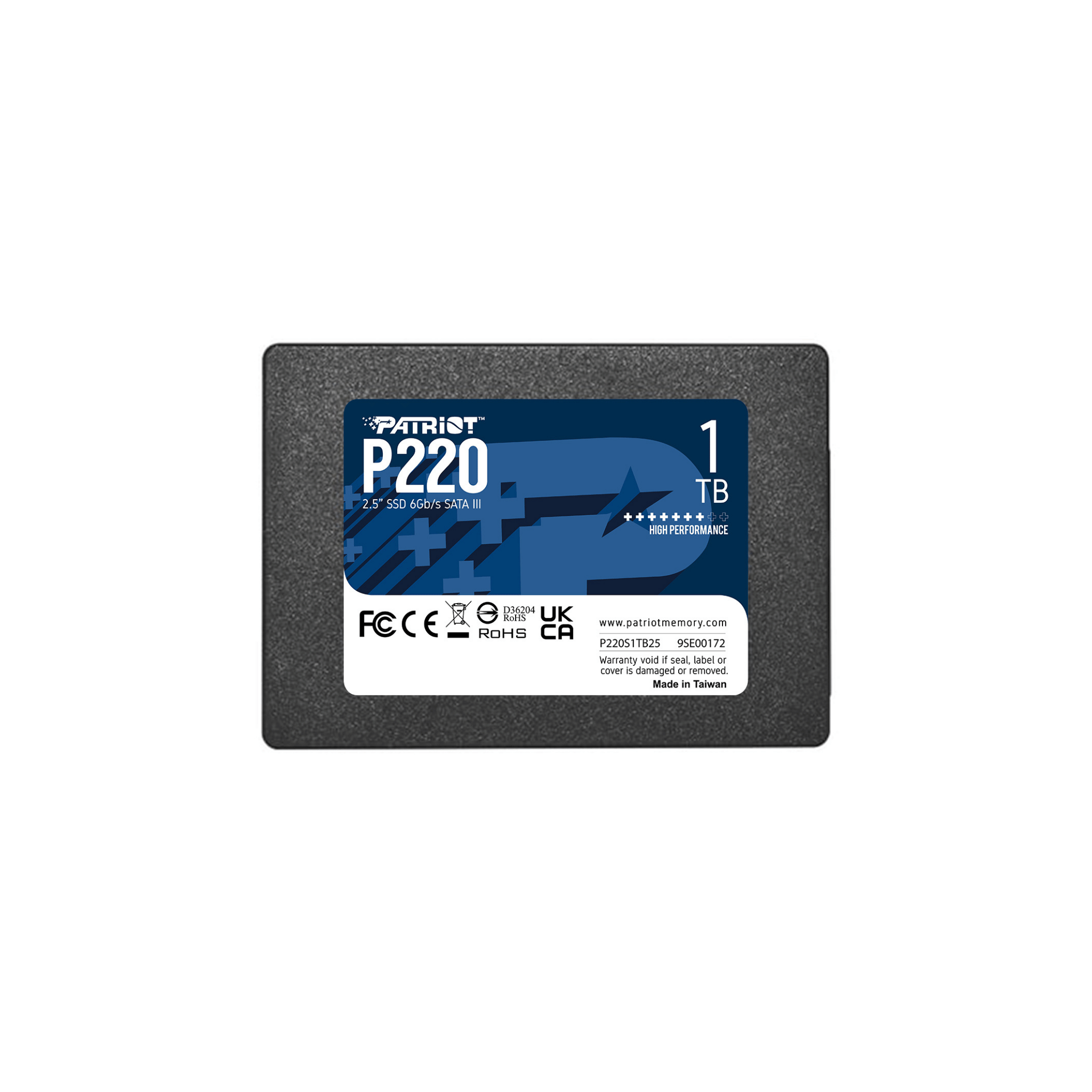Patriot P220 1tb 2.5