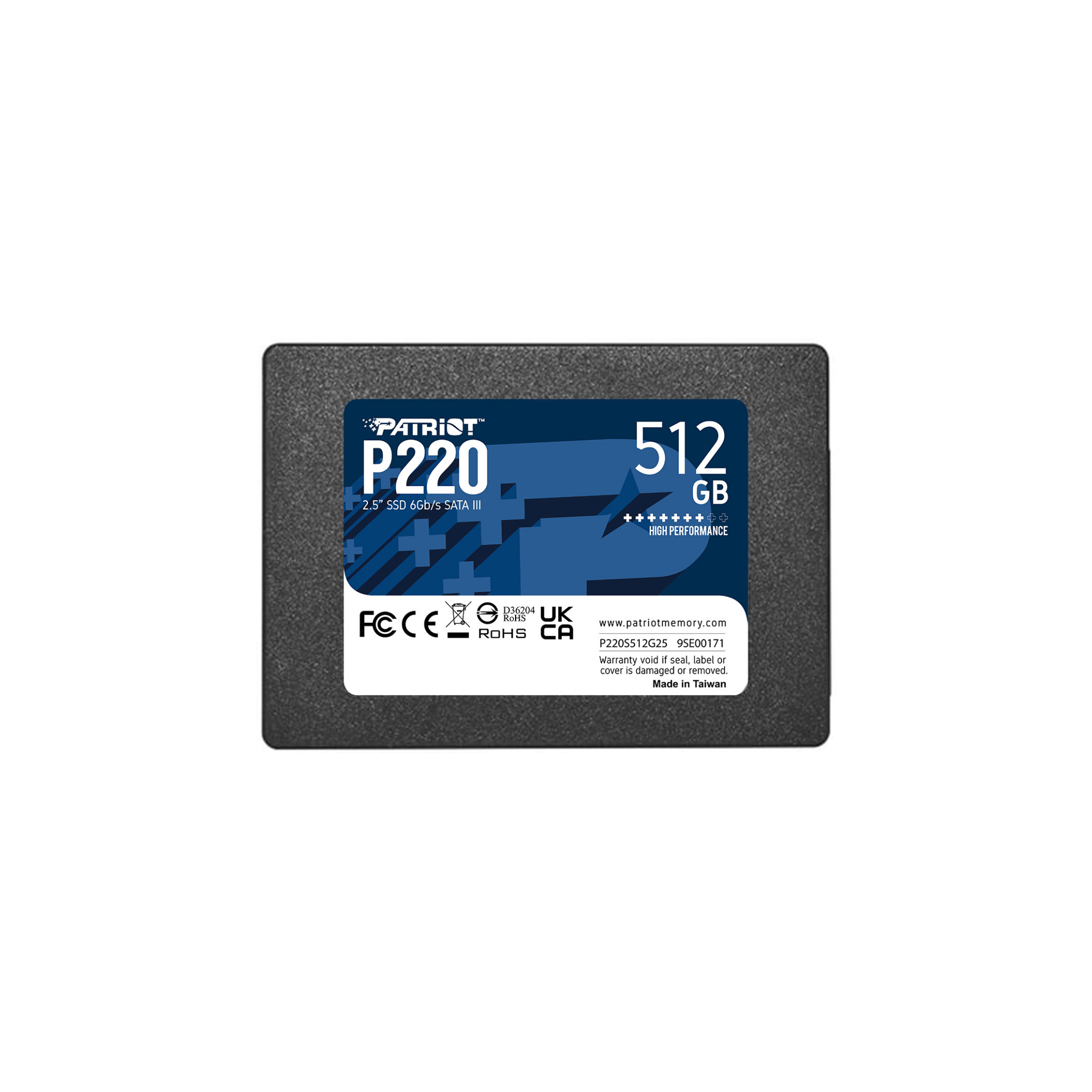 Patriot P220 512gb 2.5