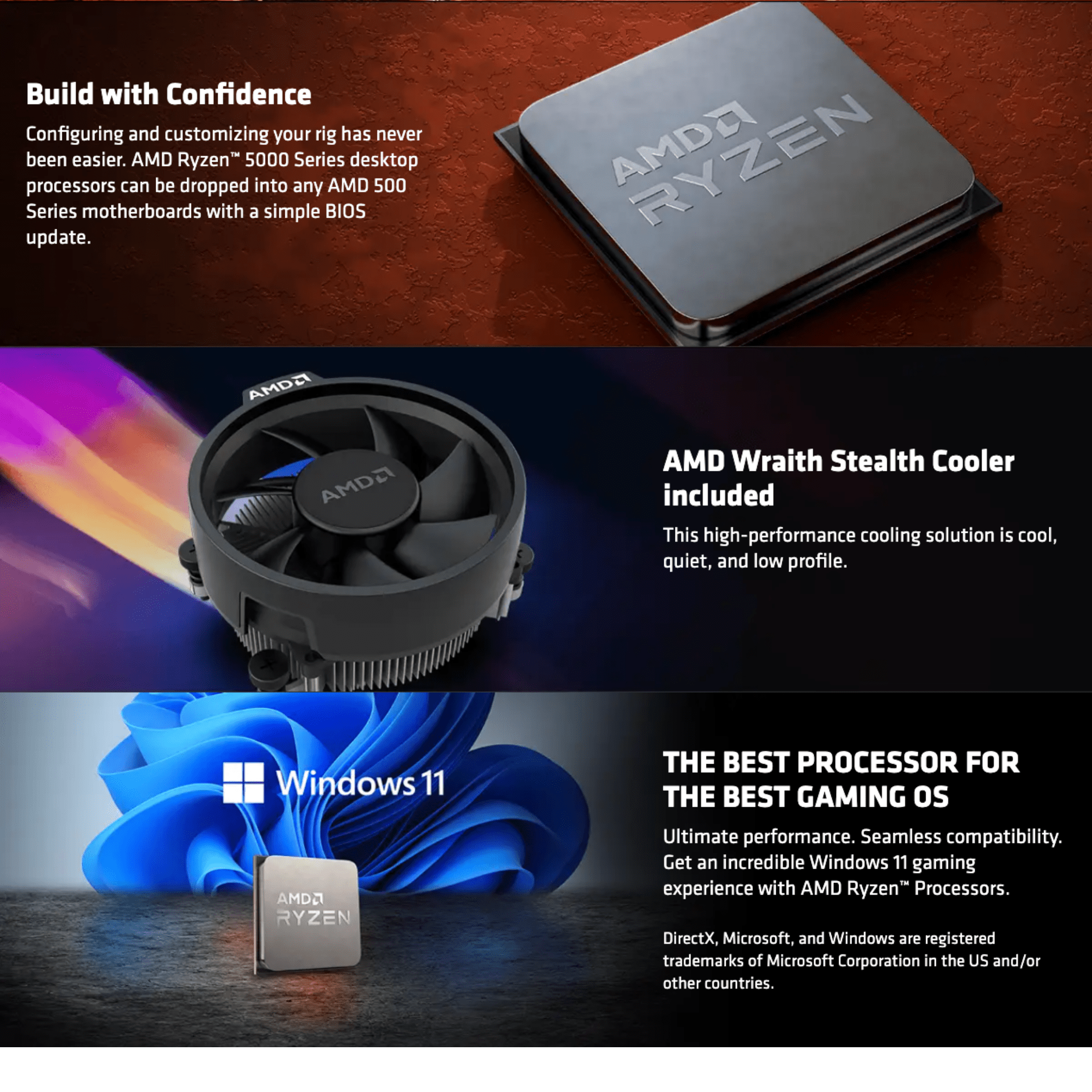 Ryzen 5 5600X 6 Core 12 Thread/ 4.60GHz Max Boost/ 3.70GHz Base/ AM4 Socket (Tray)