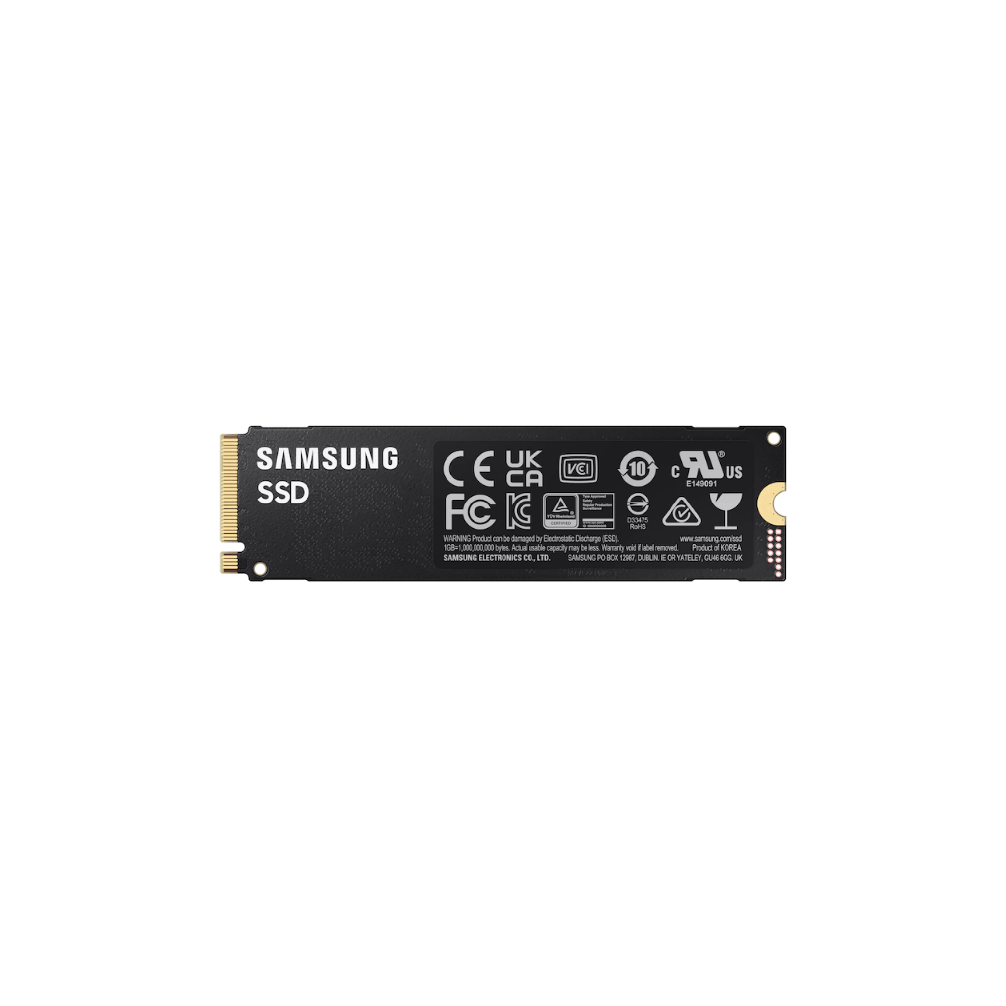Samsung 980 Pro 500gb PCIe 4.0 NVMe m.2 SSD