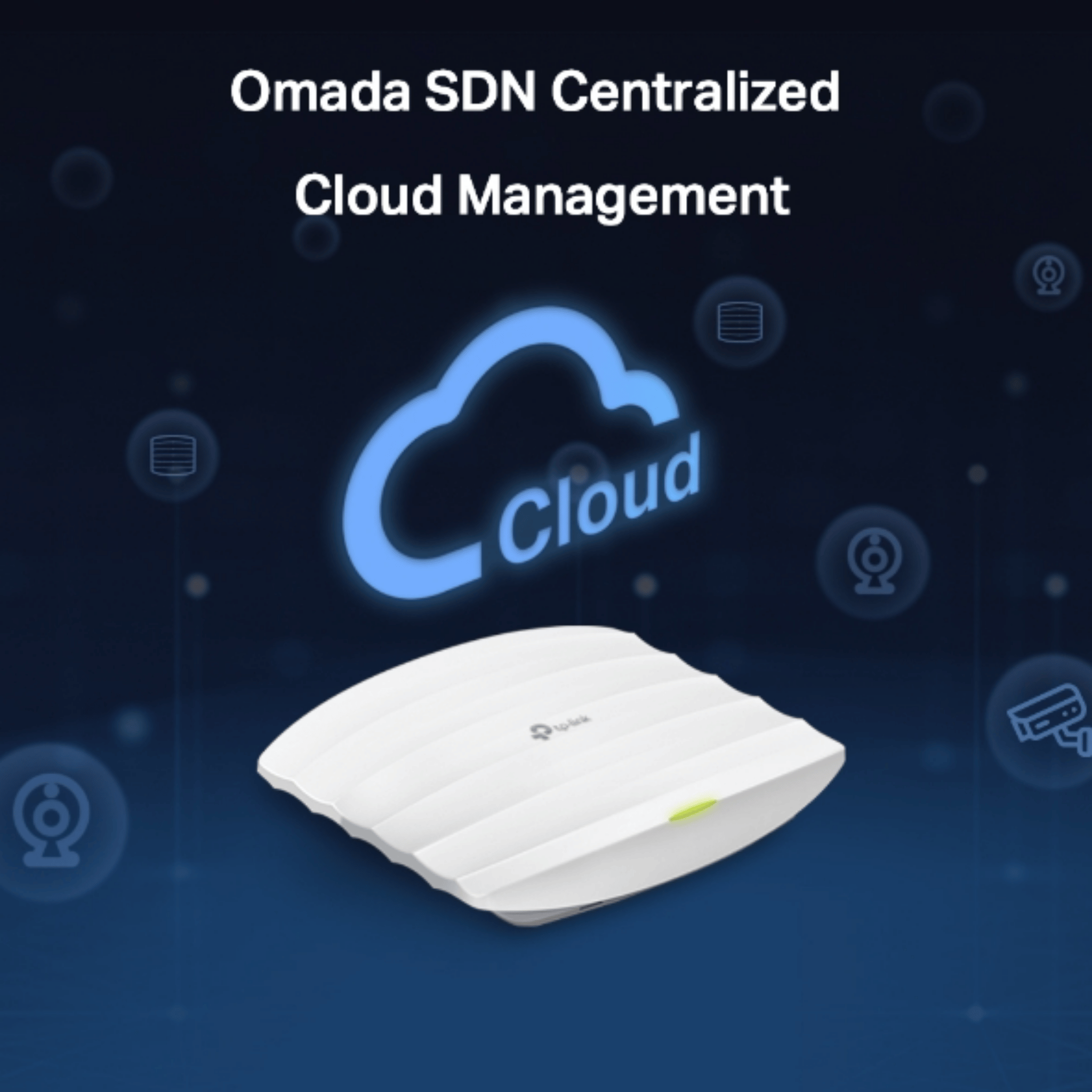 Tp-link Omada EAP265 AC1750 Wireless MU-MIMO Gigabit Ceiling Mount Access Point