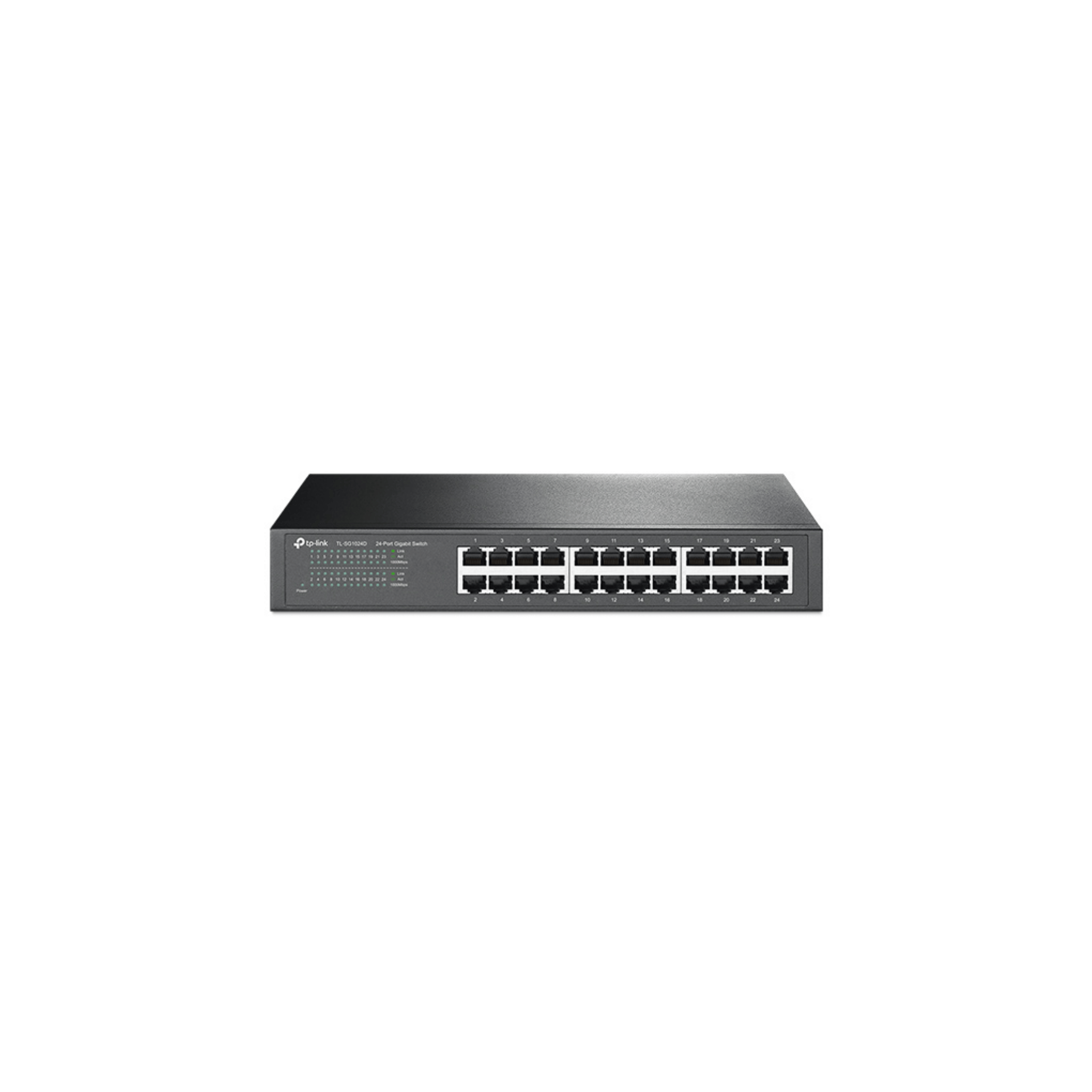 Tp-link TL-SG1024D 24-Port Gigabit Desktop/Rackmount Switch