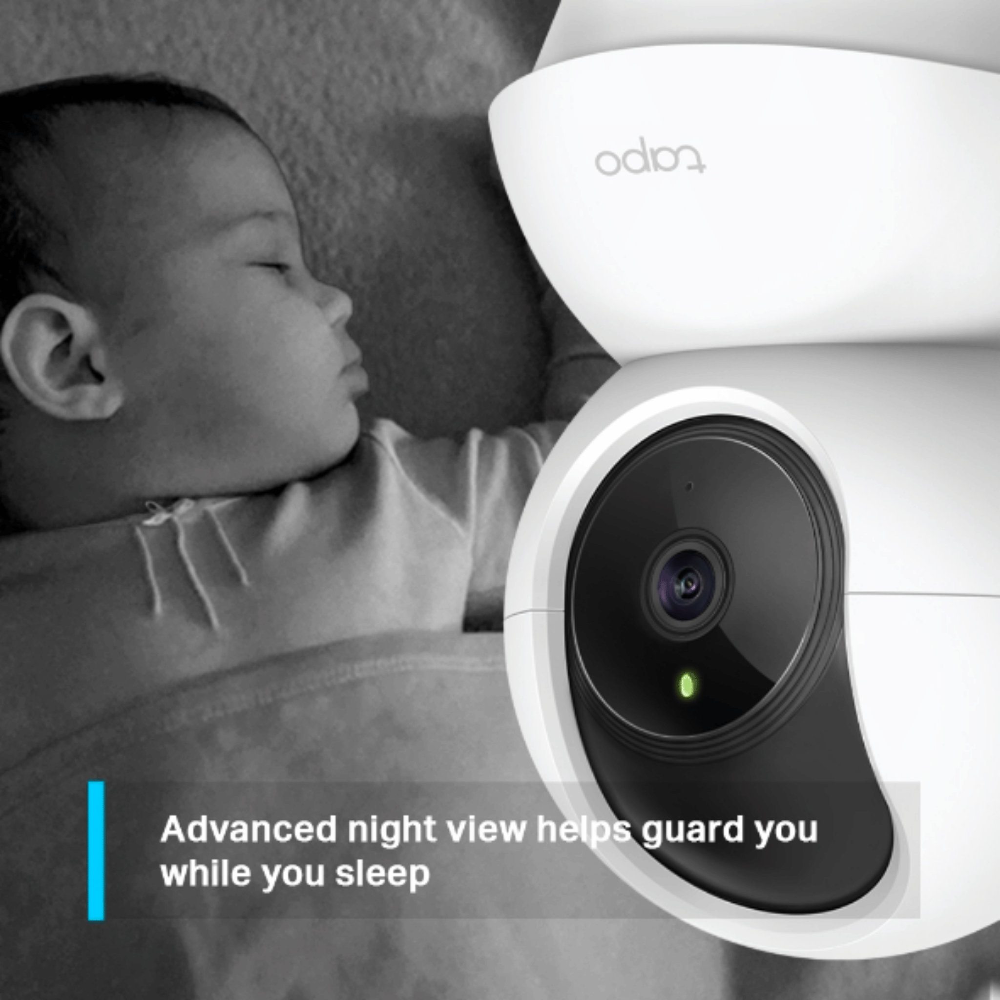 Tp-link Tapo C210 Pan/Tilt Home Security Wifi Camera