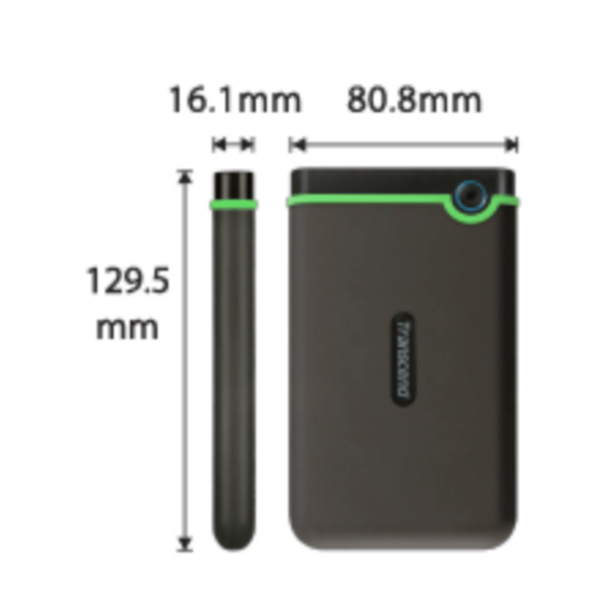 Transcend 2tb 25M3 Storejet External HDD