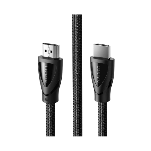 Ugreen HD140 HDMI 2.1 Male To Male Cable 1M (80401), 1.5M (80402), 2M (80403), 3M (80404), 5M (80405)