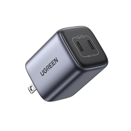 Ugreen Nexode 2 Ports (2 x USB C) 45W PD Charger White (CD294/15331), Gray (CD294/90572)
