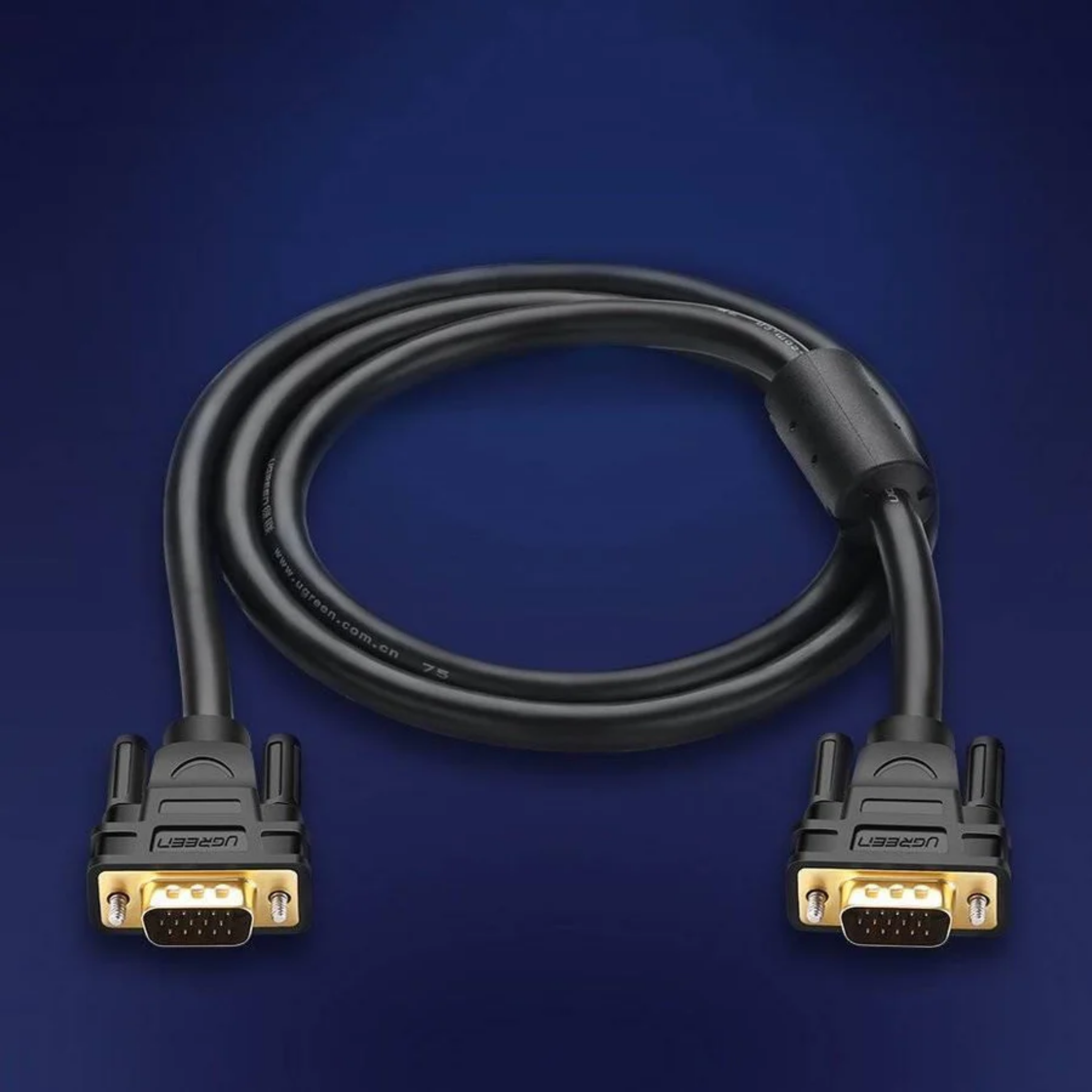 Ugreen VGA Male to Male Cable 1.5M (11630), 3M (11631)