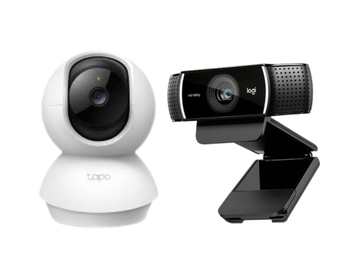 Webcams & Cameras