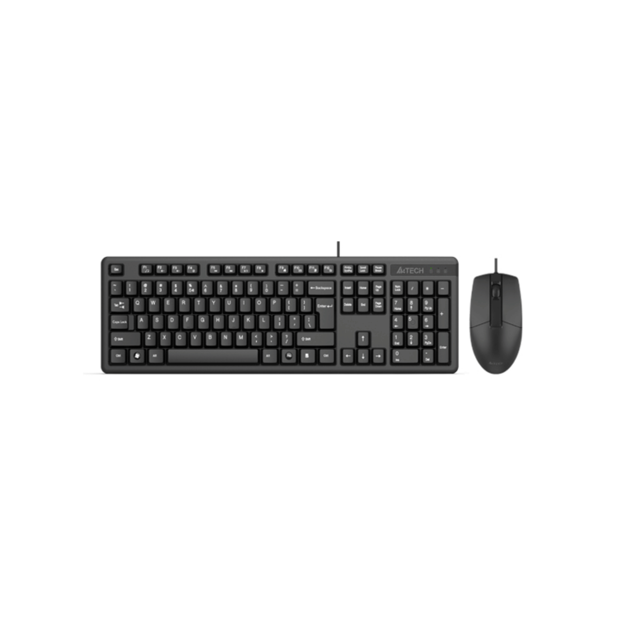 A4tech KK-3330 Smartkey FN Wired Desktop Keyboard and Mouse – PCQ Online