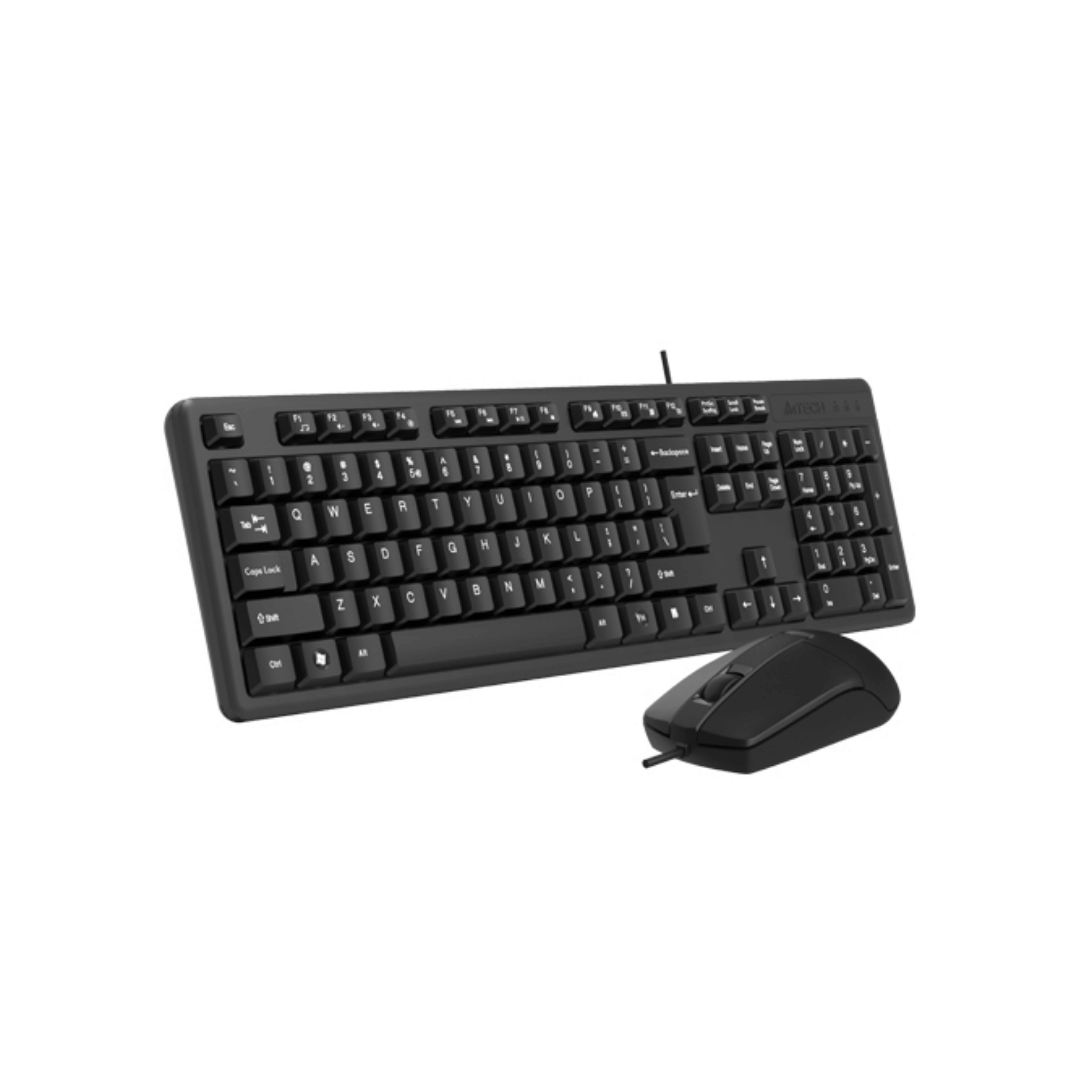 A4tech KK-3330 Smartkey FN Wired Desktop Keyboard and Mouse – PCQ Online