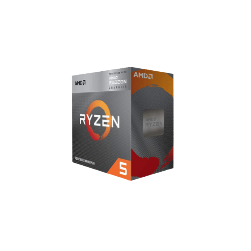 AMD Ryzen 5 4600G 6 Core 12 Threads/ 4.2GHz Max/ 3.7GHz/ 8mb/ AM4 Processor