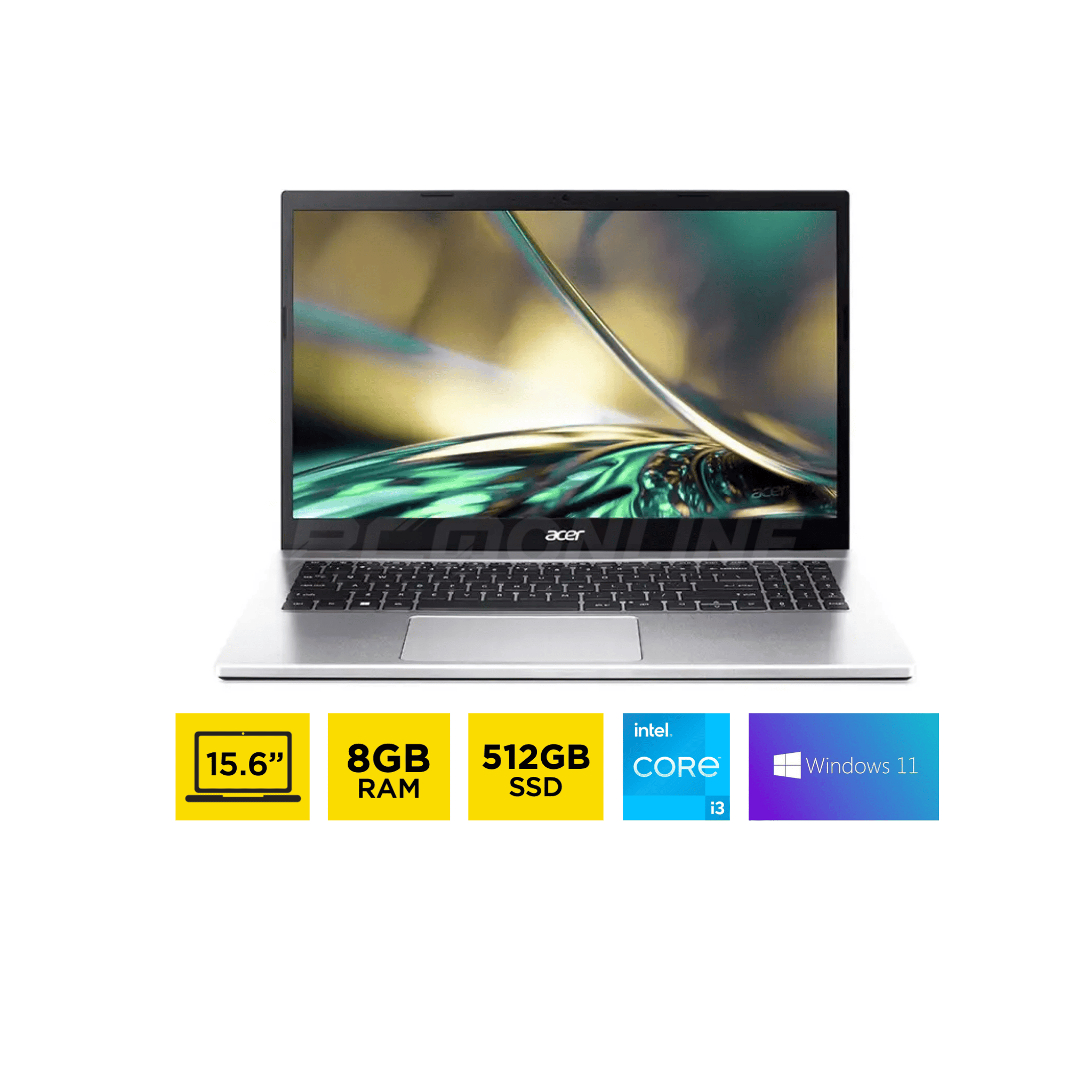 Acer Aspire 3 A315-59-30HT / 15.6