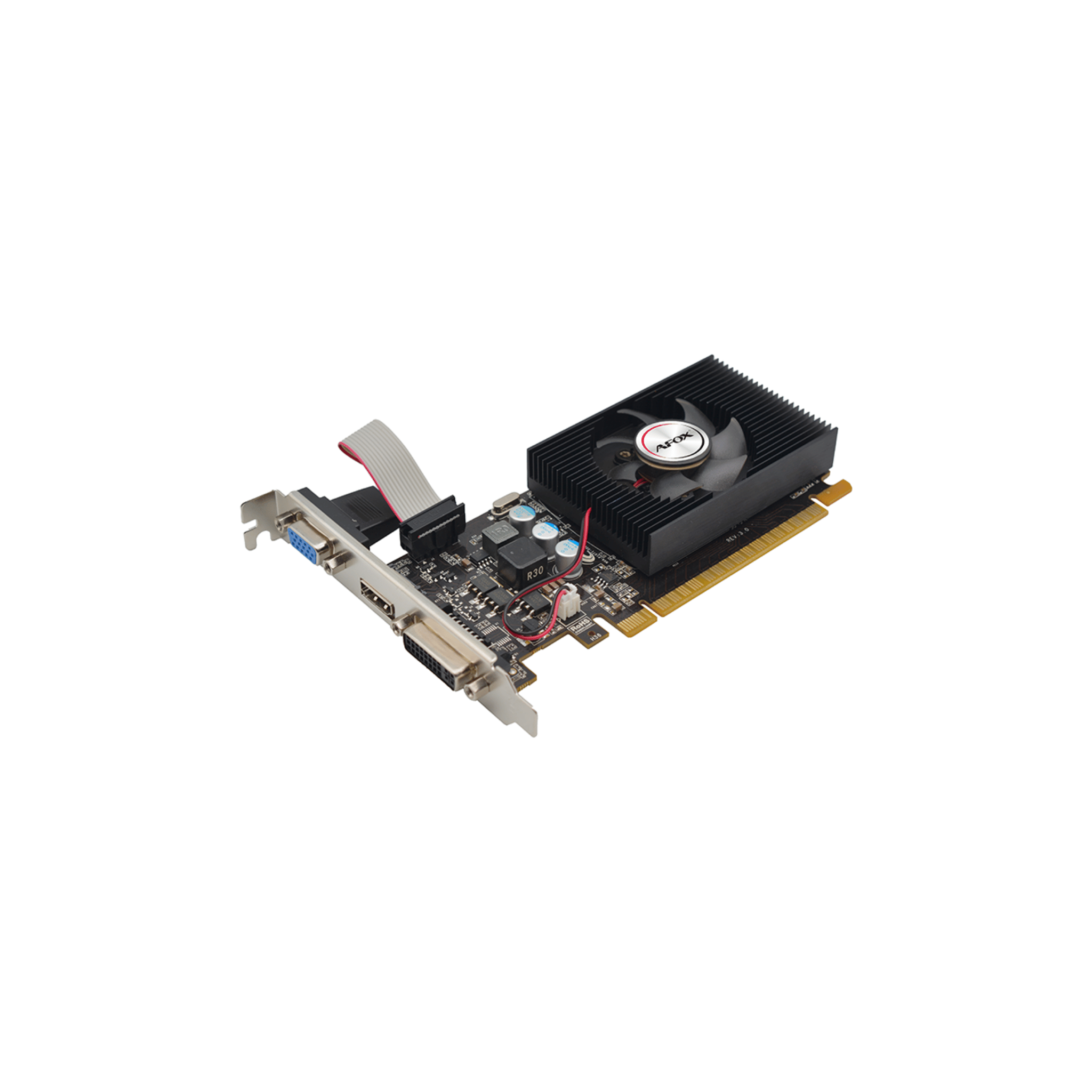 Afox GT 240 DDR3 1gb Graphics Card AF240-1024D3L2-V2