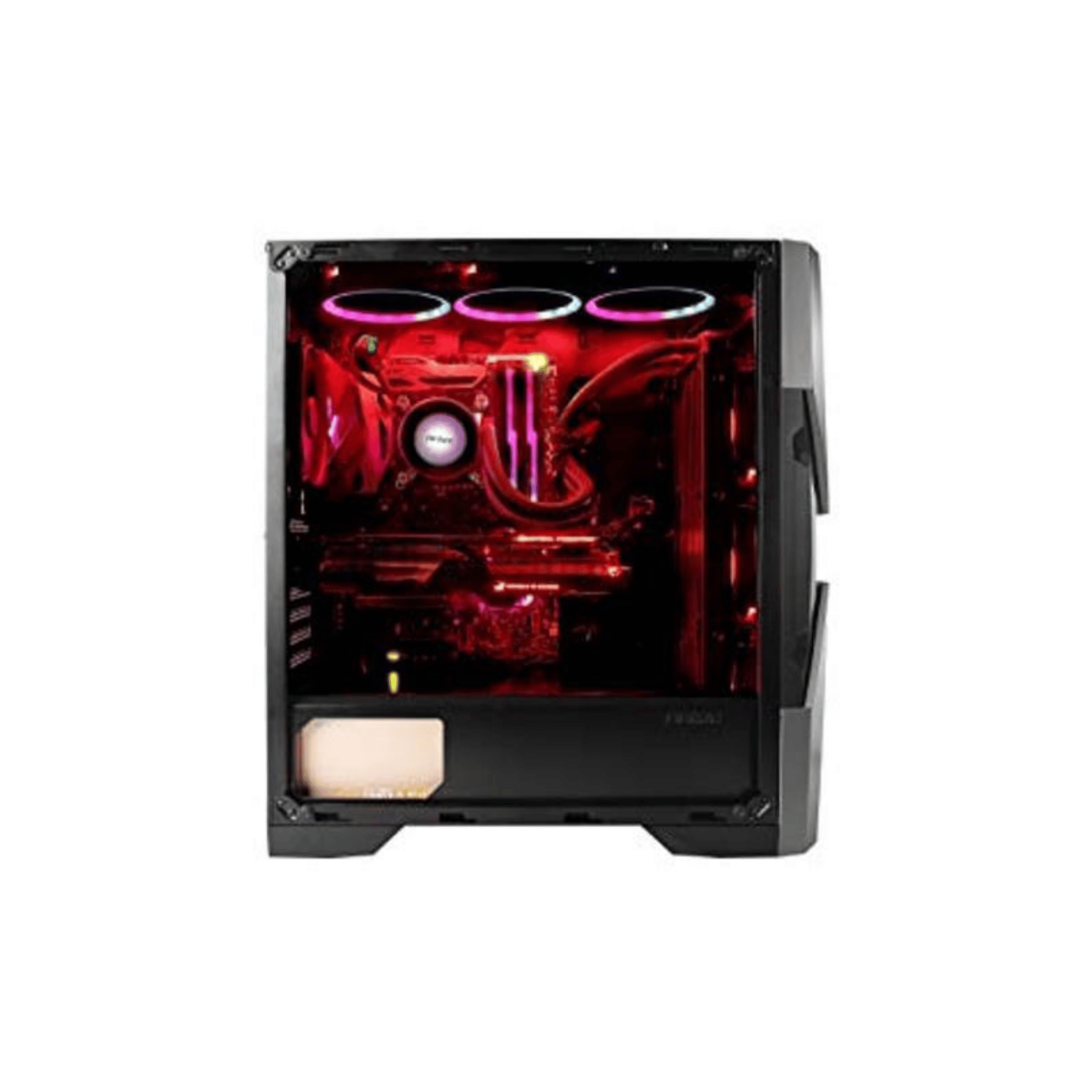 Antec Prizm 120 ARGB 120mm 5 in 1 pack w/ Fan Controller ARGB PWM Fan  (Prizm 120 ARGB 5+C)