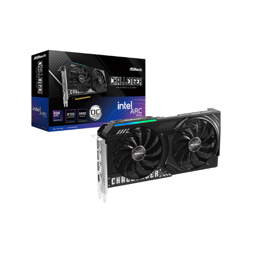 Asrock Intel Arc B580 Challenger 12GB OC Graphics Card AR-B580-CL-12GO