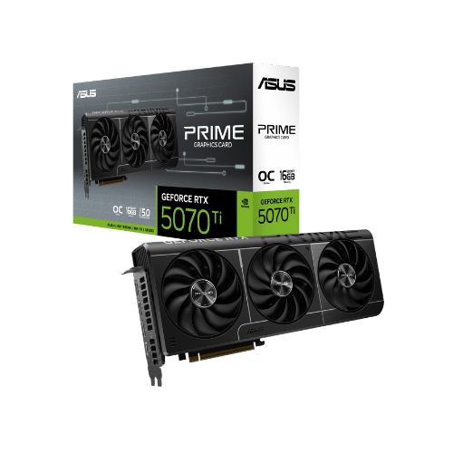 Asus Prime RTX 5070 Ti 16GB GDDR7 OC Graphics Card PRIME-RTX5070TI-O16G