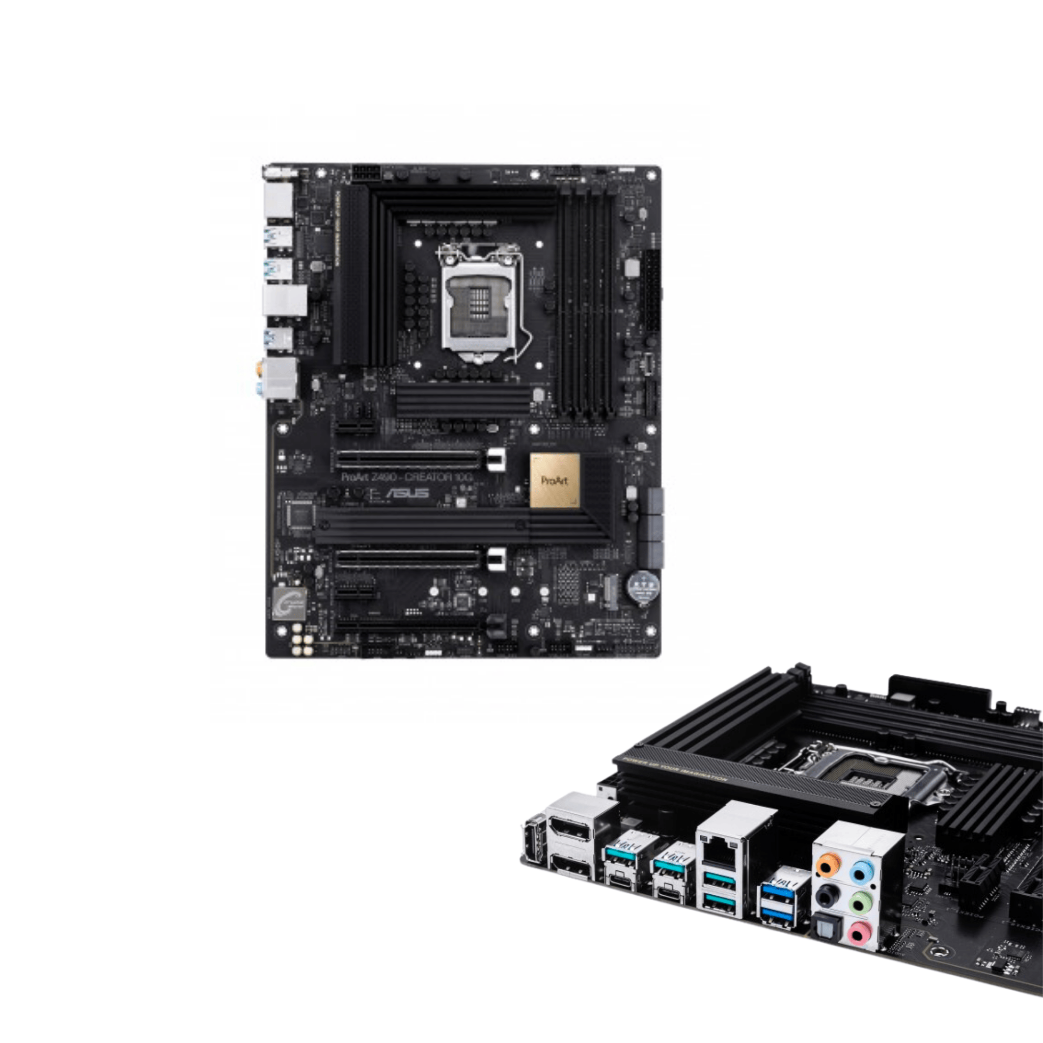 Asus ProArt Z490 Creator 10G LGA1200 ATX Motherboard