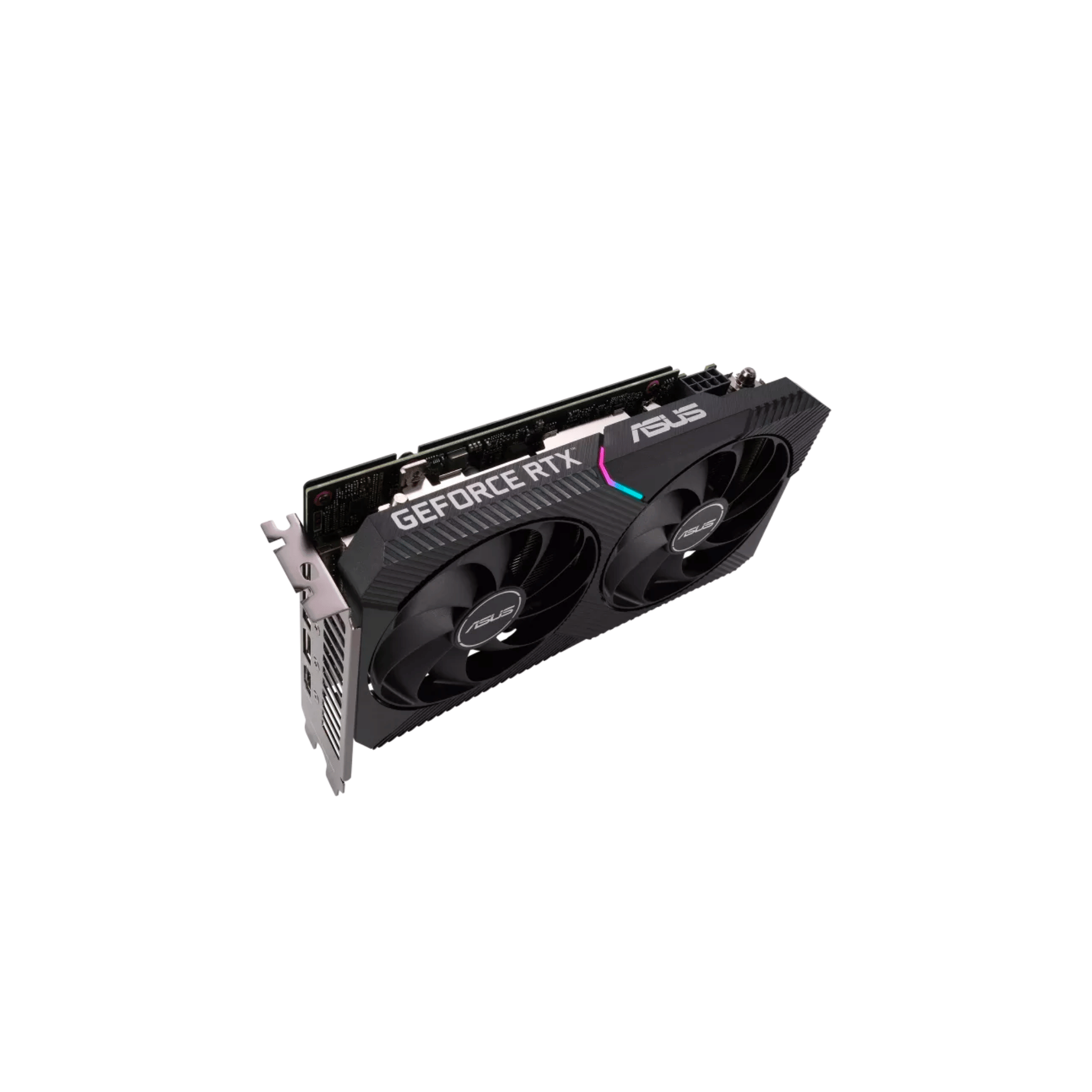 Asus RTX 3050 Dual OC GDDR6 8gb Graphics Card DUAL-RTX3050-O8G-V2
