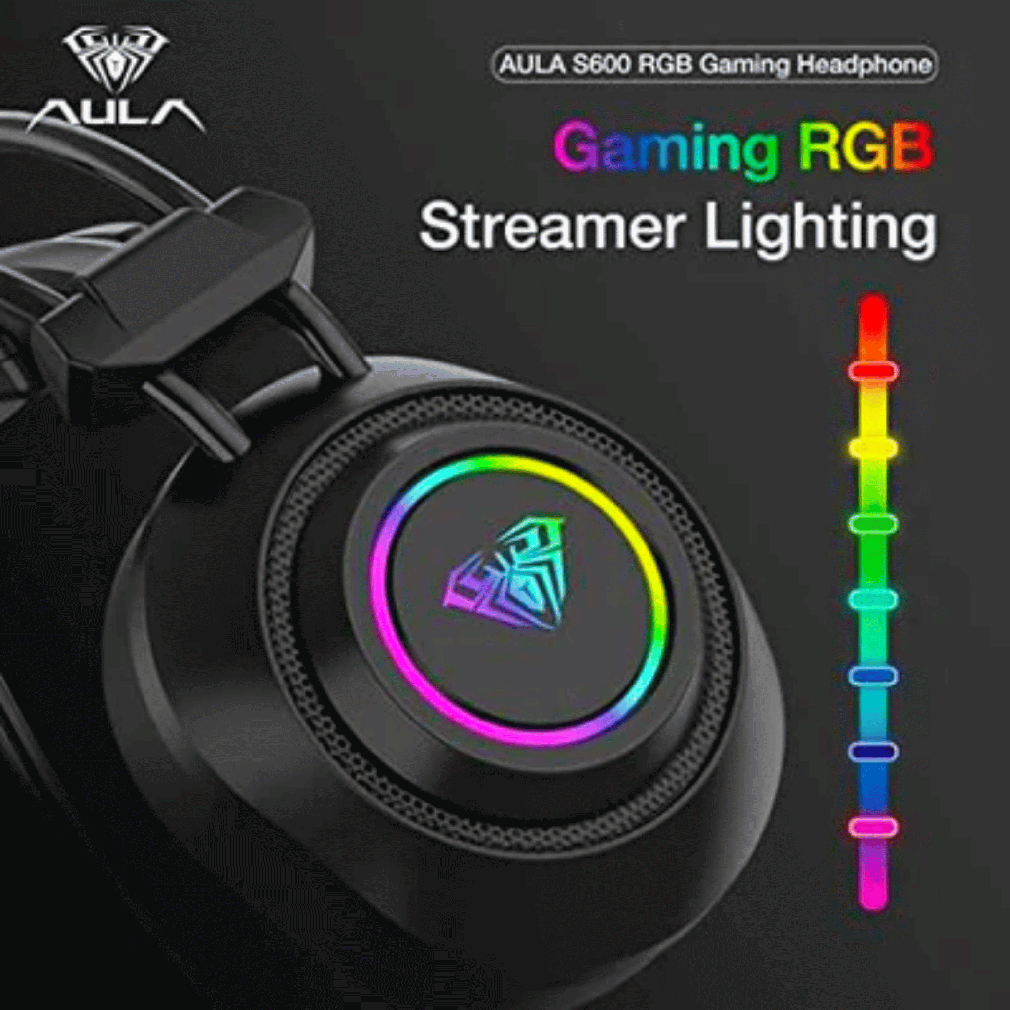 Aula Mountain S600 E-Sports Gaming Headset