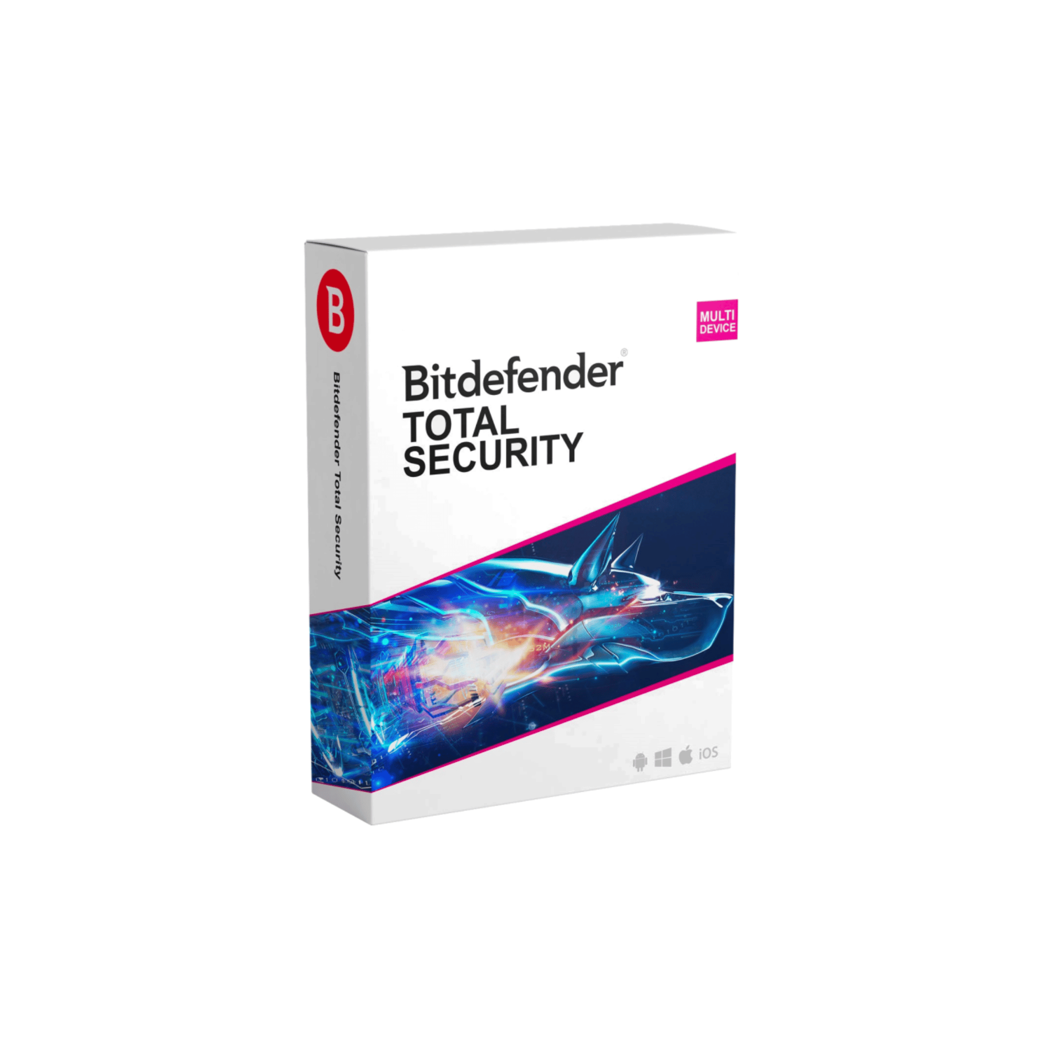 Bitdefender Total Security Multidevice (5 Devices, 2 Years)