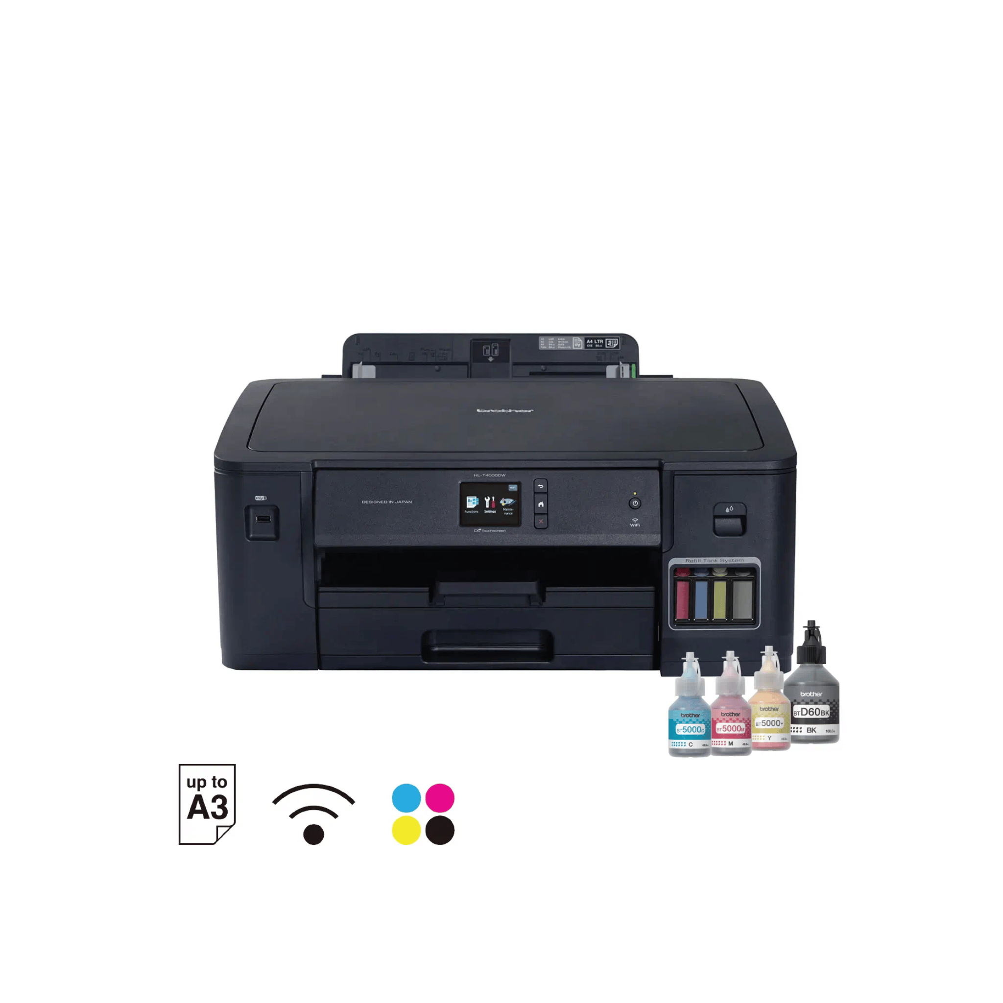 Brother HL-T4000DW Ink Tank Printer