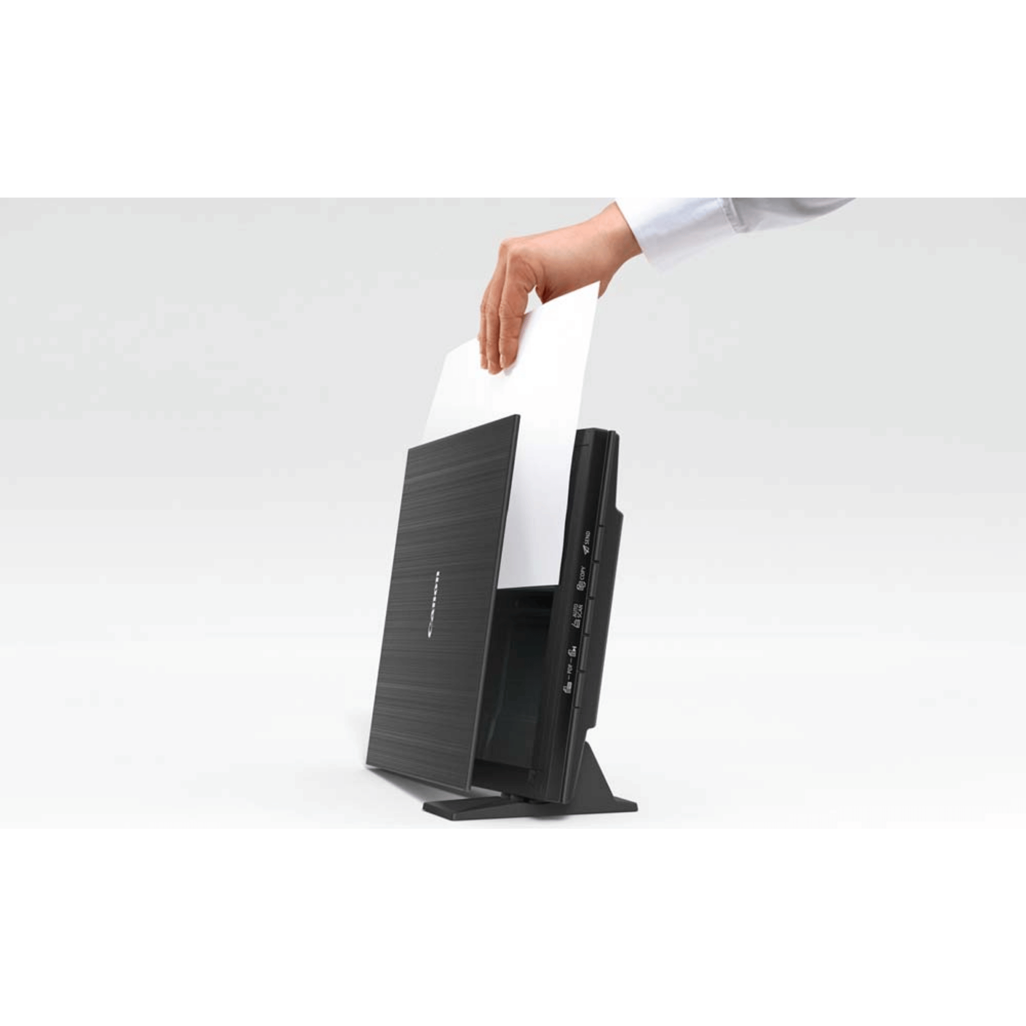 CanoScan Lide 400 Fast and Compact Flatbed Scanner with Upright Scanning Scanner