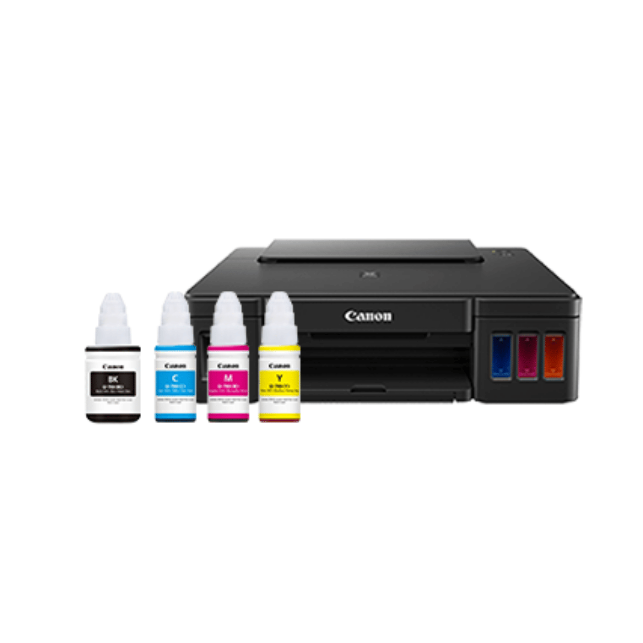 Canon Pixma Ink Efficient G1010 Refillable Ink Tank Printer for High Volume Printing