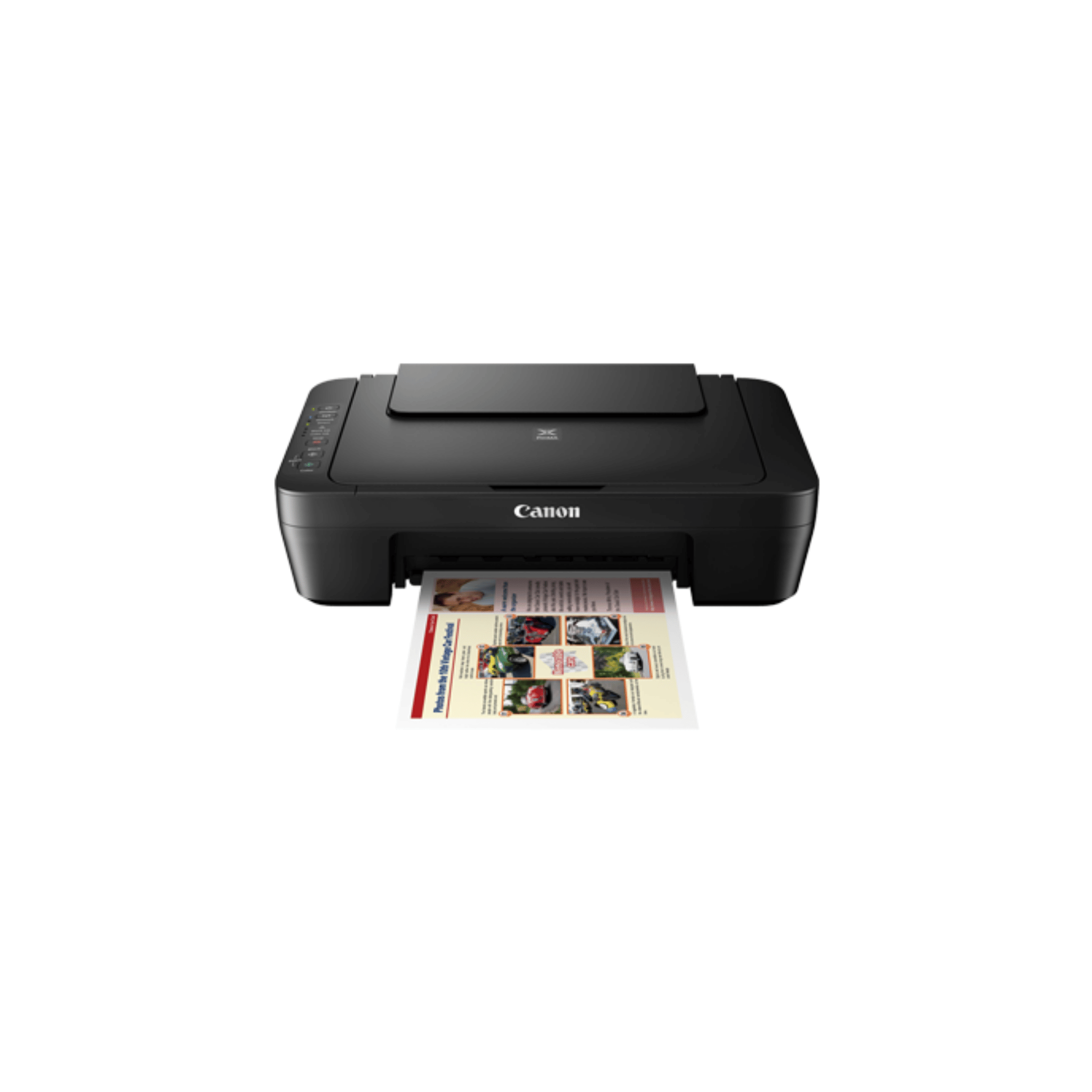 Canon Pixma MG3070S Compact Wireless All-in-One w/ Cloud and Mobile Printing Printer