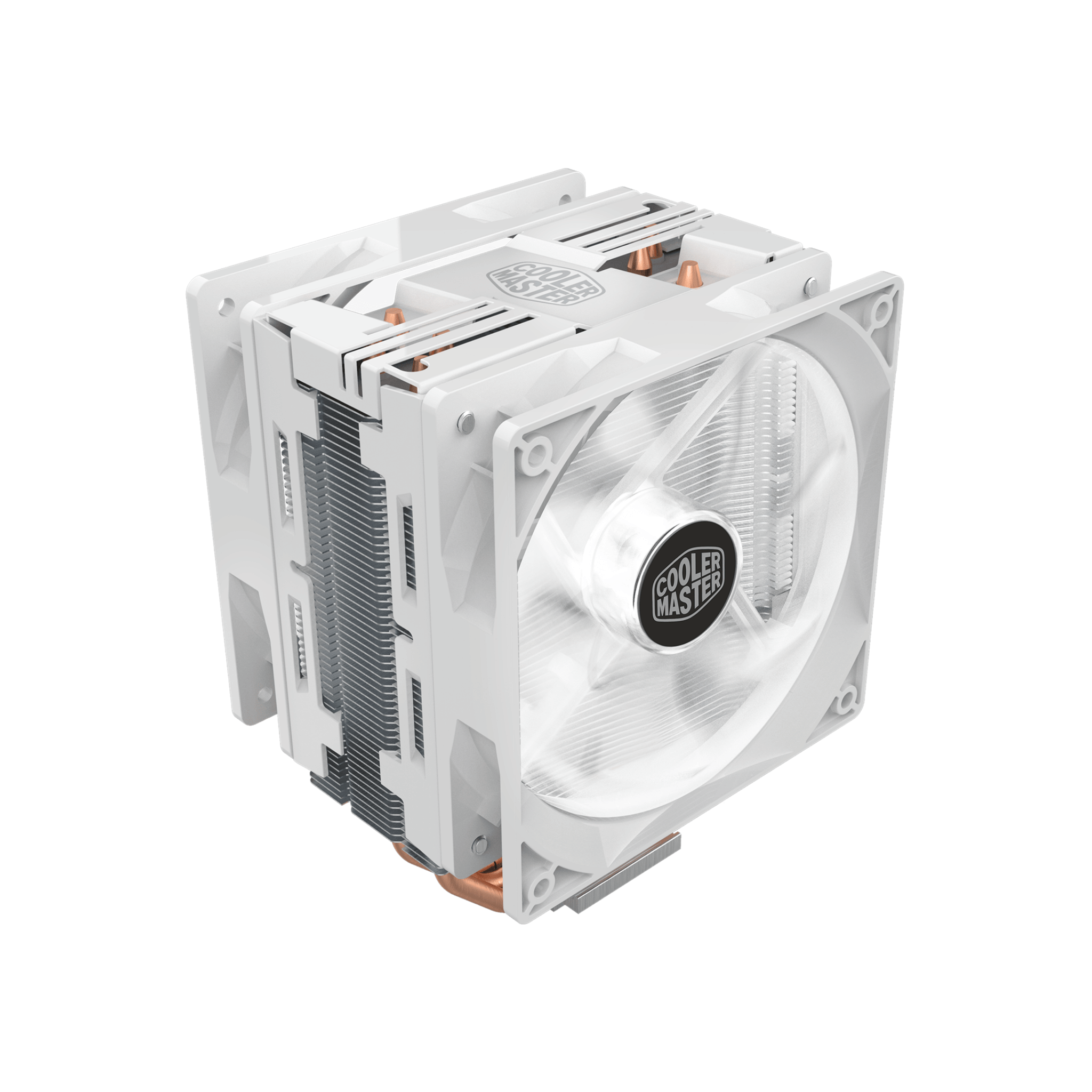 Cooler Master Hyper 212 Led Turbo White Edition Dual Fan w/ White Led Lighting CPU Air Cooler