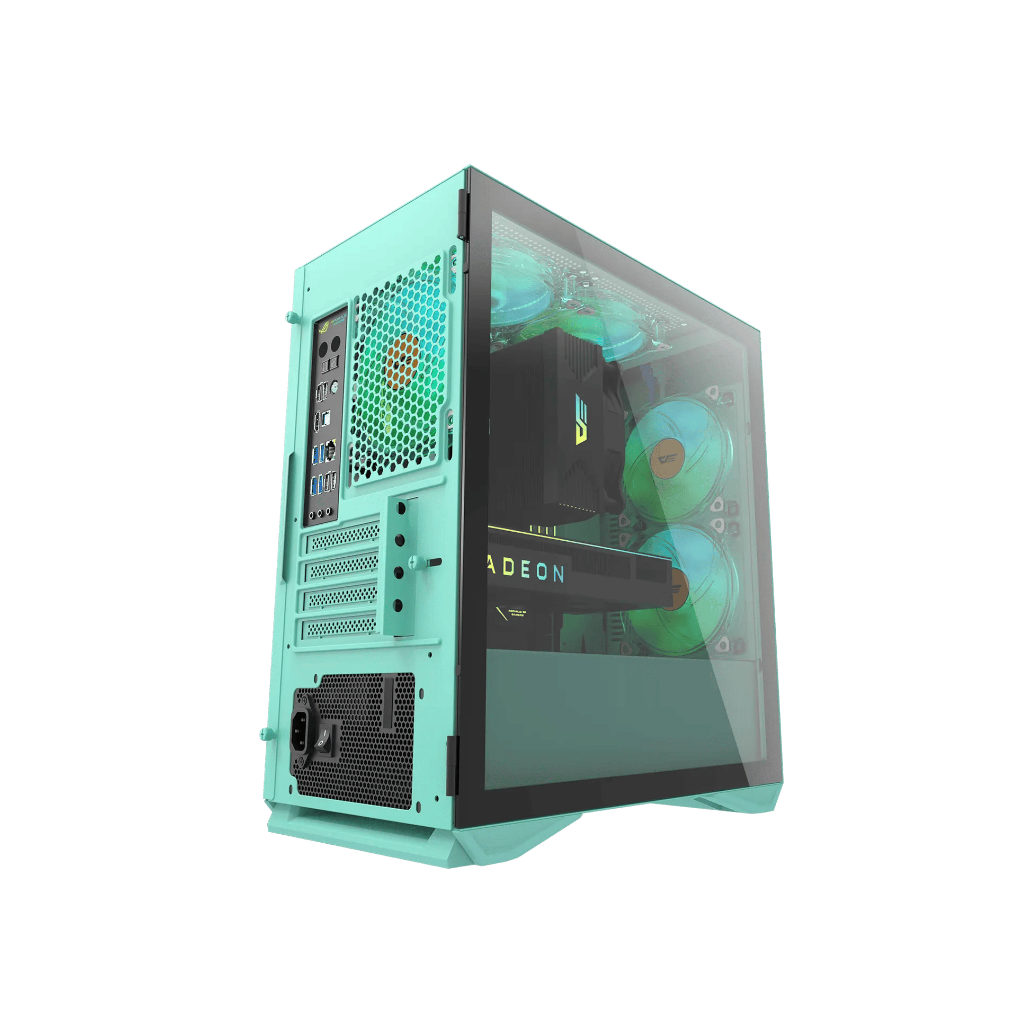 DarkFlash DLM22 Luxury MATX Case